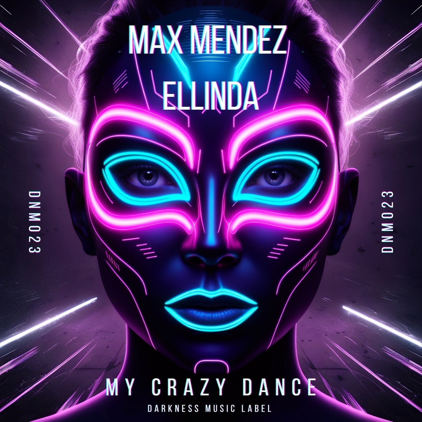 Cover - Max Mendez, Ellinda - My Crazy Dance (Original Mix) Promo tools