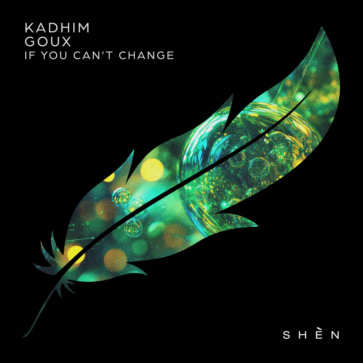 Cover - GOUX, Kadhim - If You Can't Change (Original Mix) Promo tools