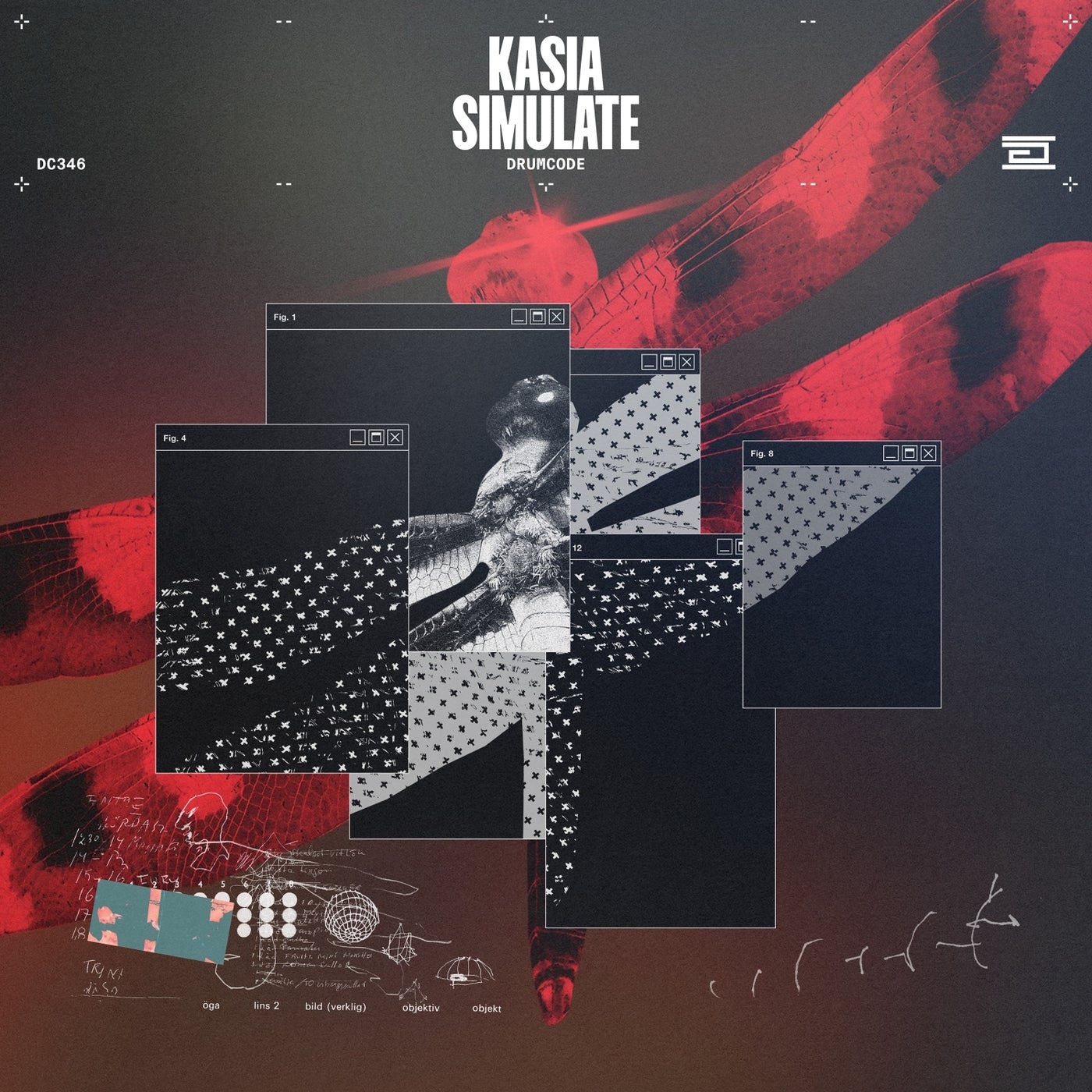 Cover - KASIA (ofc) - Simulate (Original Mix) Promo tools