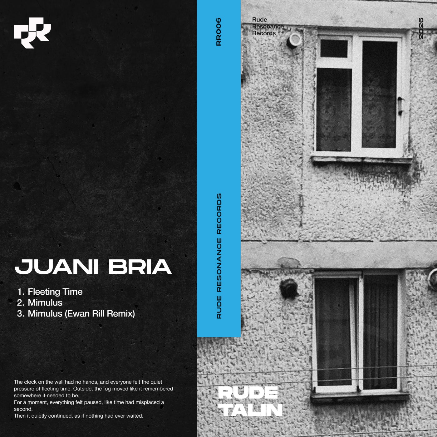 Cover - Juani Bria - Mimulus (Ewan Rill Remix) Promo tools