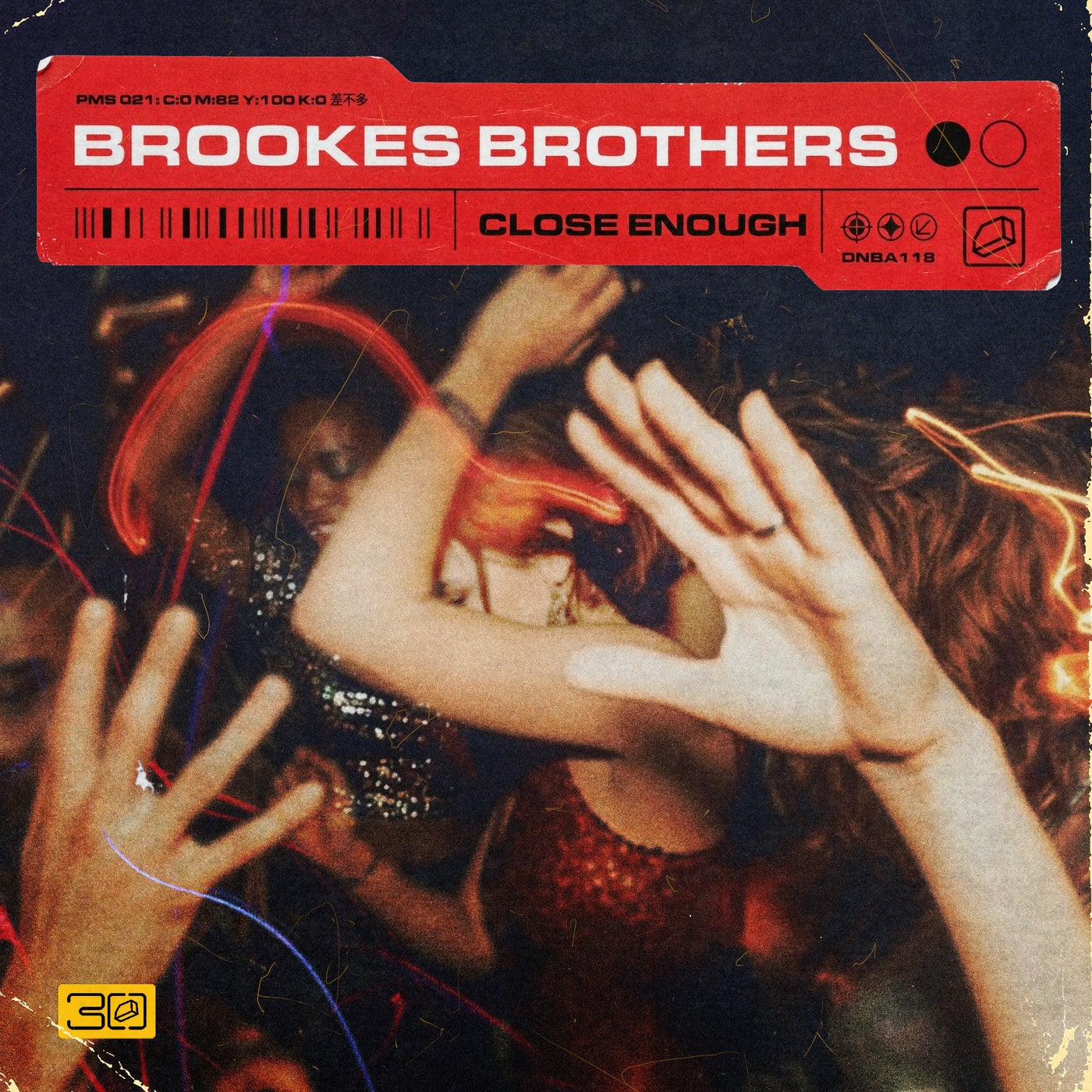 Cover - Brookes Brothers - Close Enough (Original Mix) Promo tools