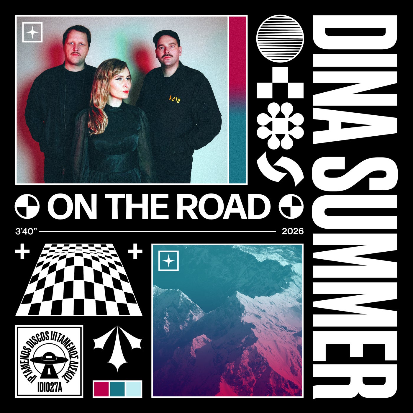 Cover - Kalipo, Local Suicide, Dina Summer - On the Road (Original Mix) Promo tools