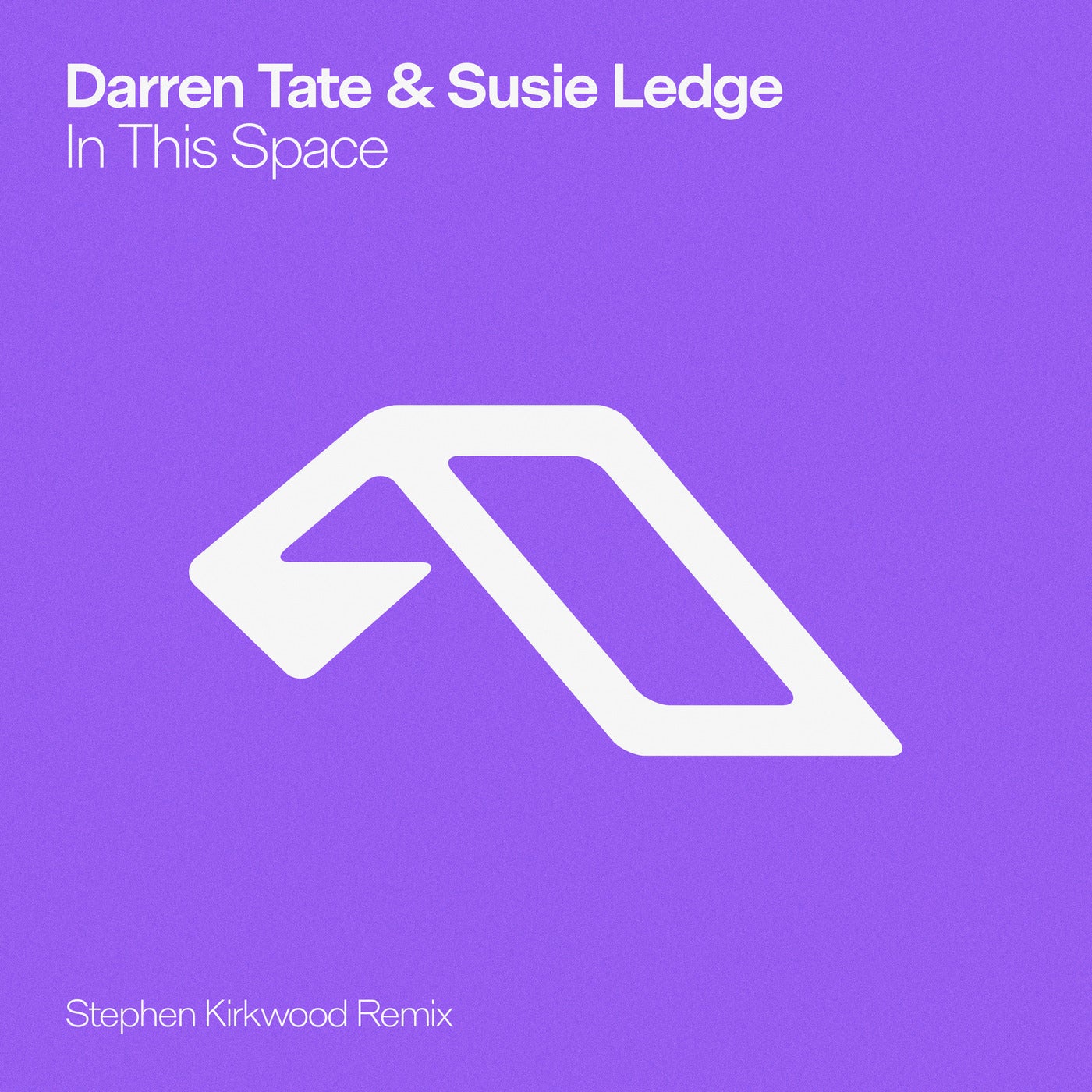 Cover - Darren Tate, Susie Ledge - In This Space (Stephen Kirkwood Remix) Promo tools