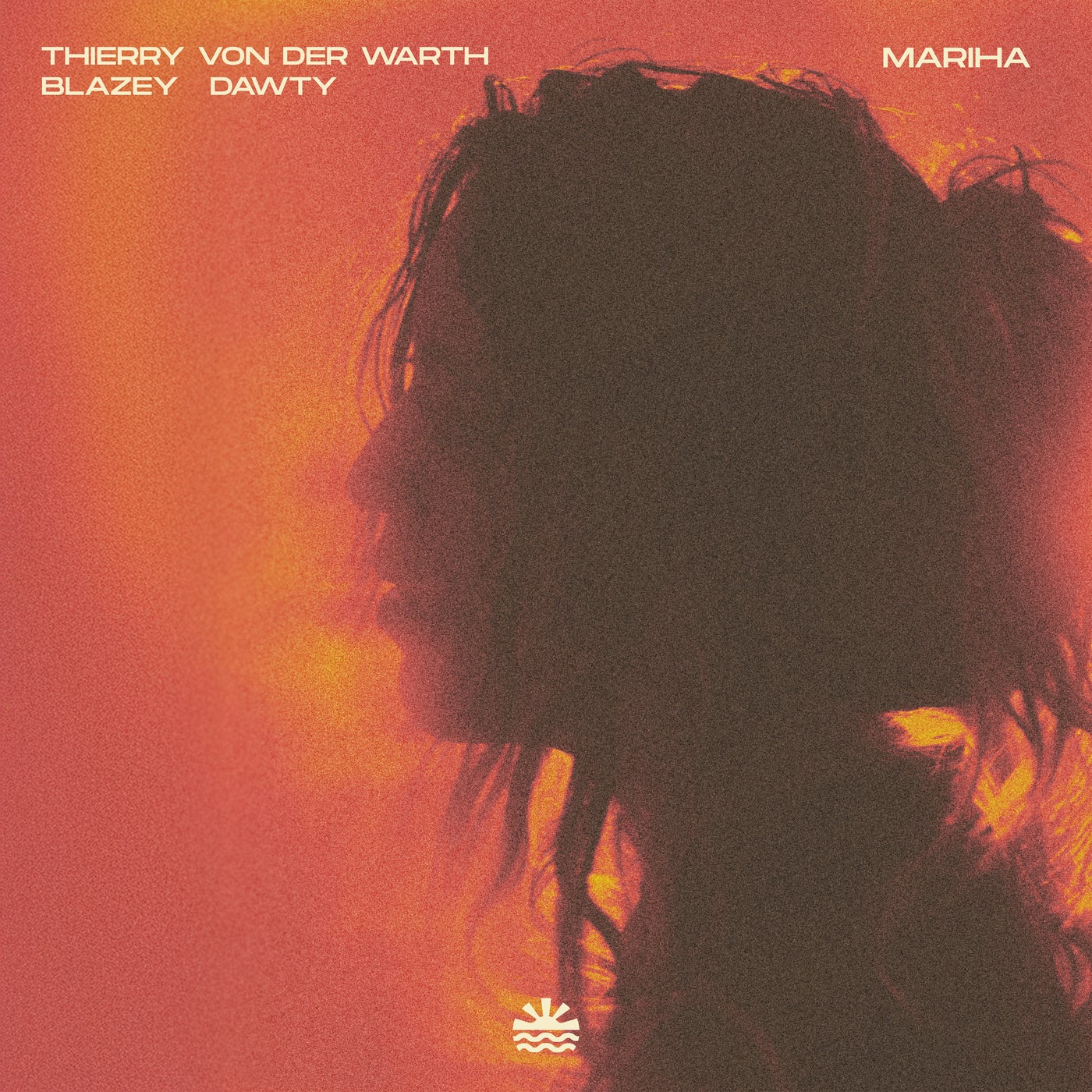 Cover - Blazey, THIERRY VON DER WARTH, Dawty - Mariha (Extended Mix) Promo tools