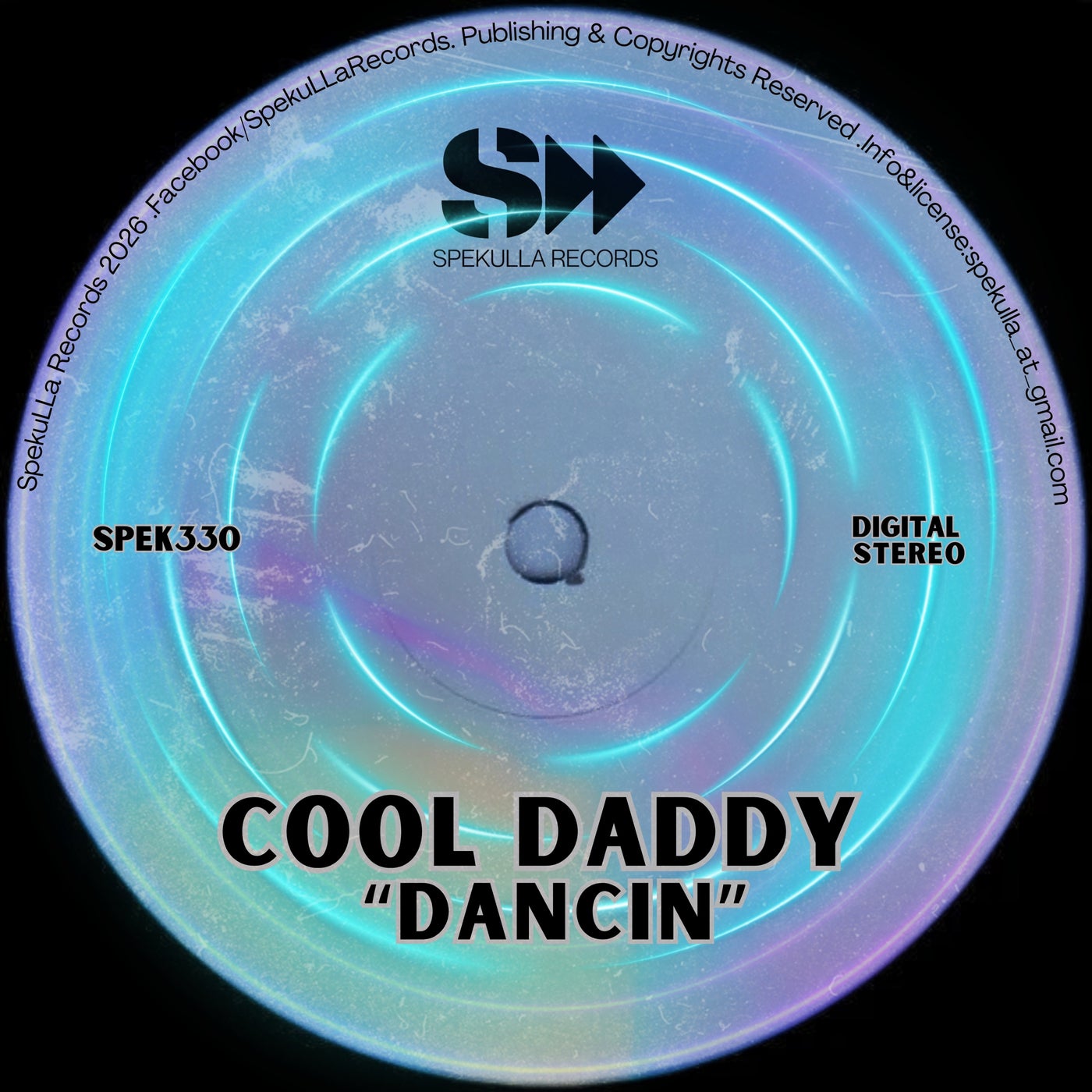 Cover - Cool Daddy - Dancin (Original Mix) Promo tools