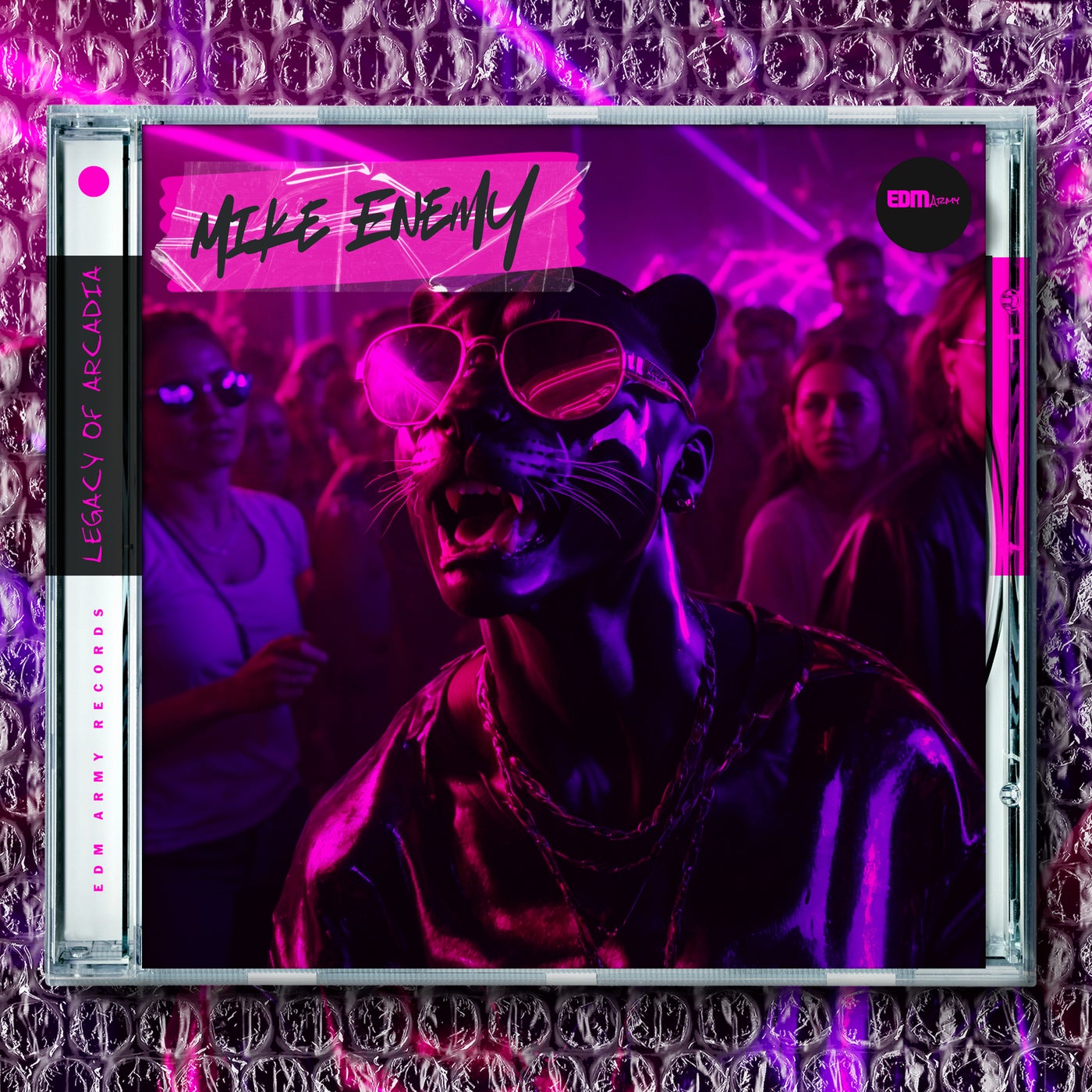 Cover - Mike Enemy - Legacy of Arcadia (Original Mix) Promo tools