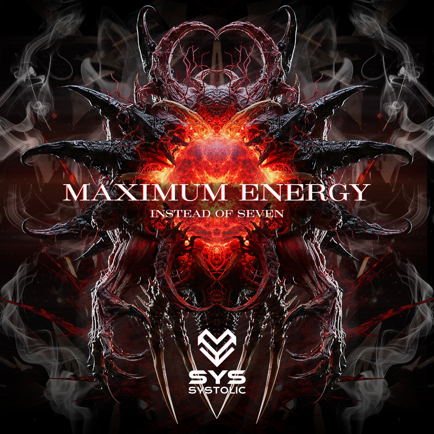 Cover - Instead of Seven - Mad Energy (Original Mix) Promo tools