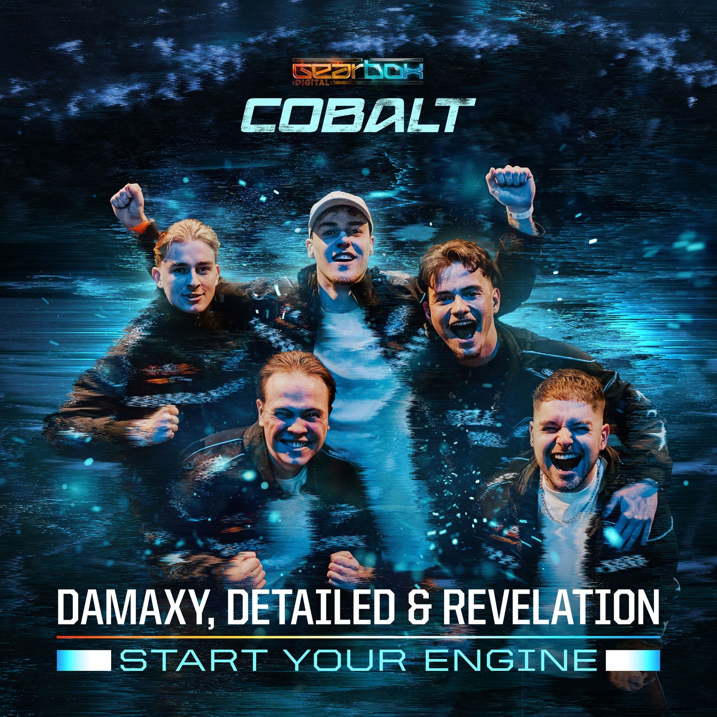 Cover - Revelation, Detailed, Damaxy - Start Your Engine (Extended Mix) Promo tools