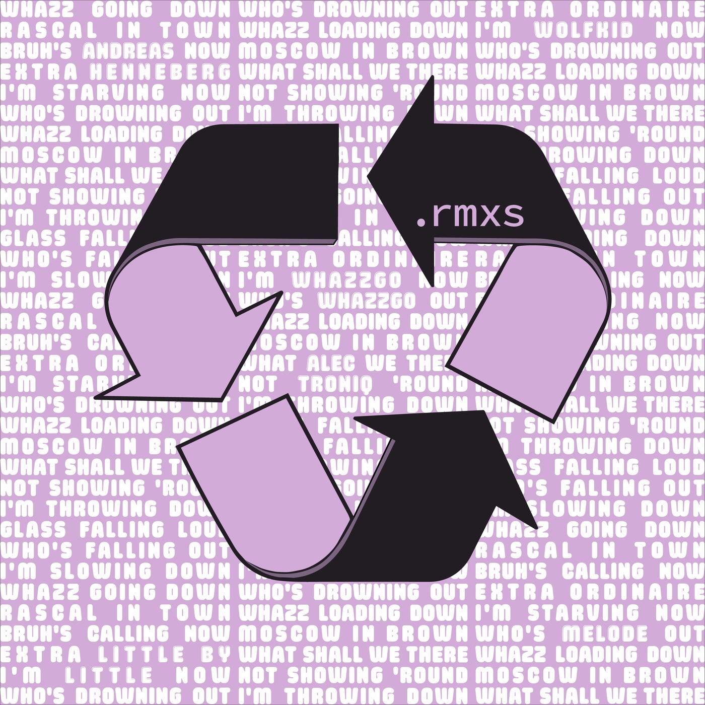 Cover - Alec Troniq - Whazzgo Whazzgo (Andreas Henneberg Redact) Promo tools