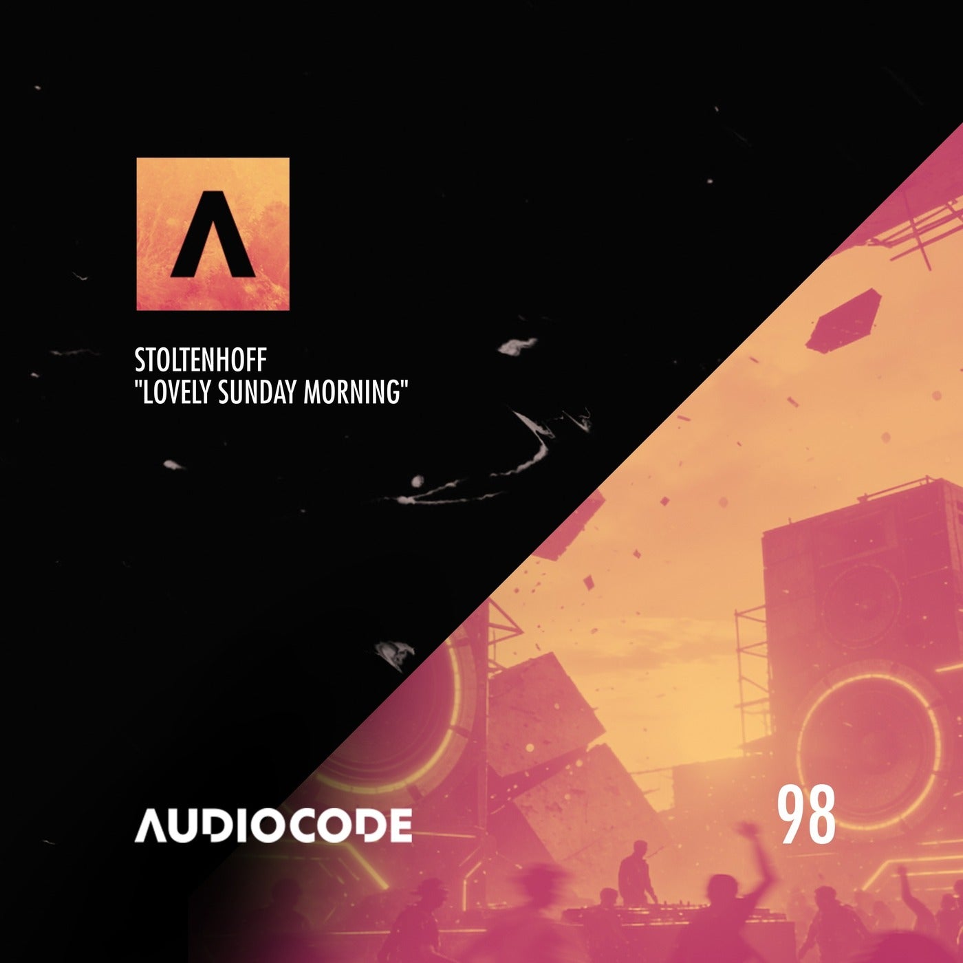 Cover - Stoltenhoff - Lovely Sunday Morning (Original Mix) Promo tools