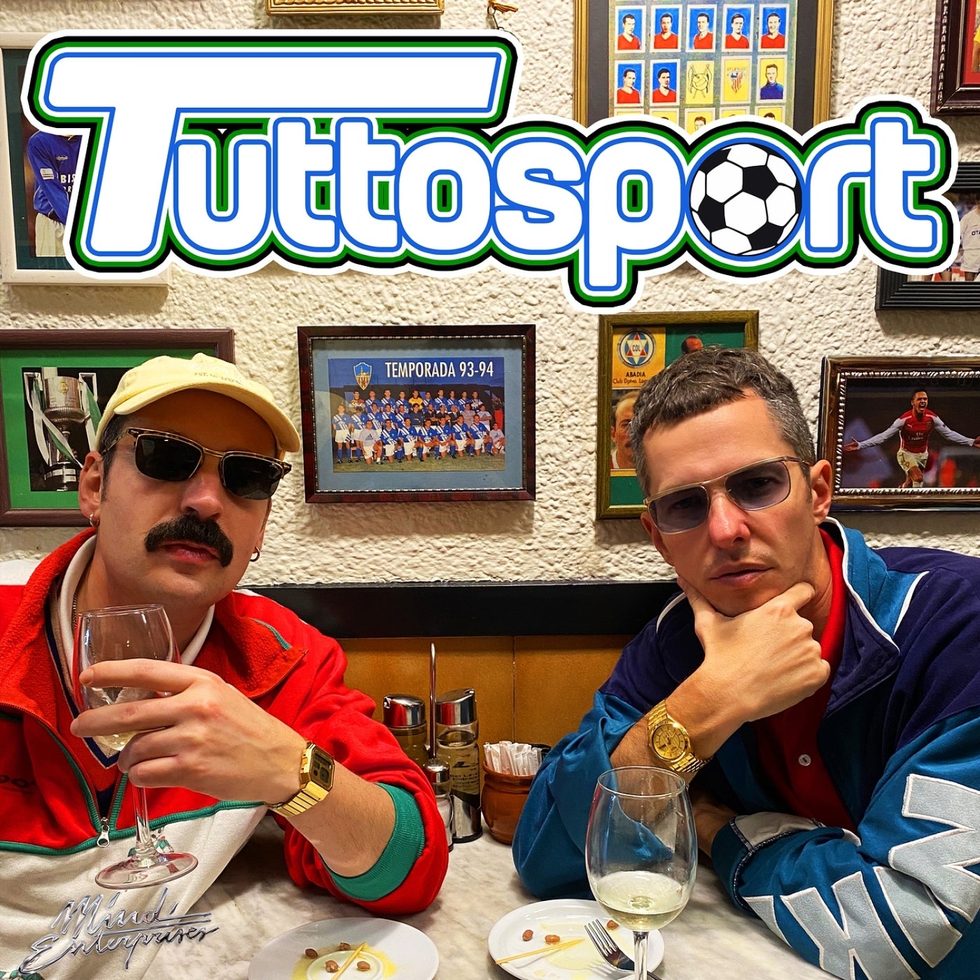 Cover - Mind Enterprises - Tuttosport (Original Mix) Promo tools