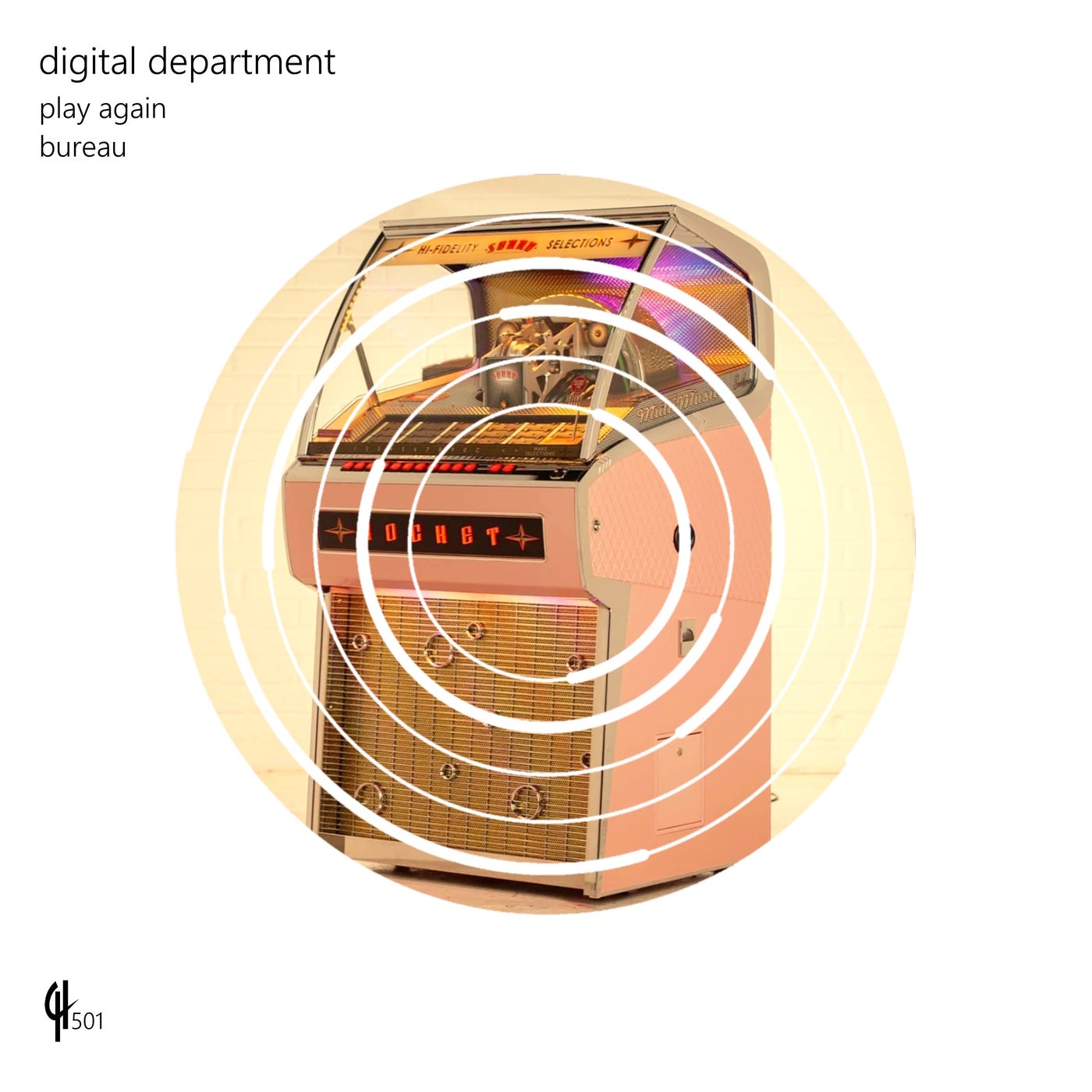 Cover - Digital Department - Play Again (Original Mix) Promo tools