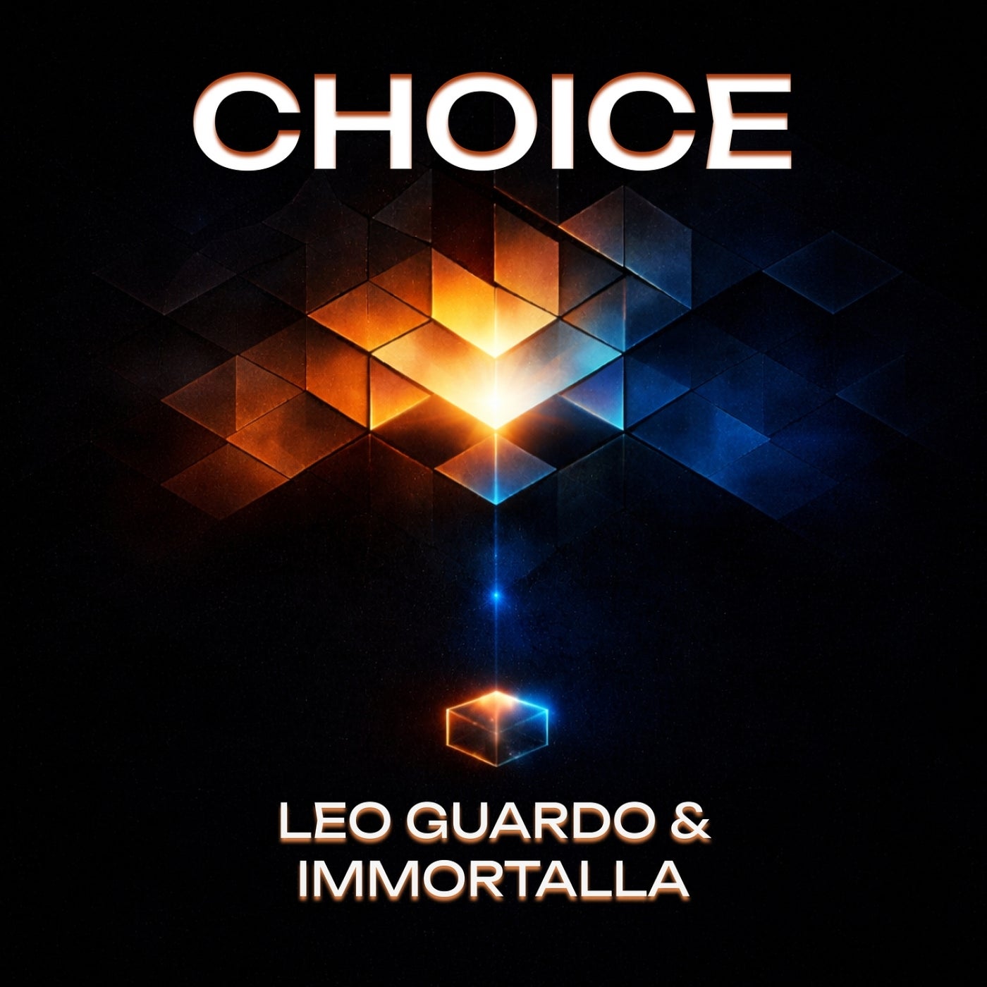 Cover - Leo Guardo, Immortalla - Choice (Extended Mix) Promo tools