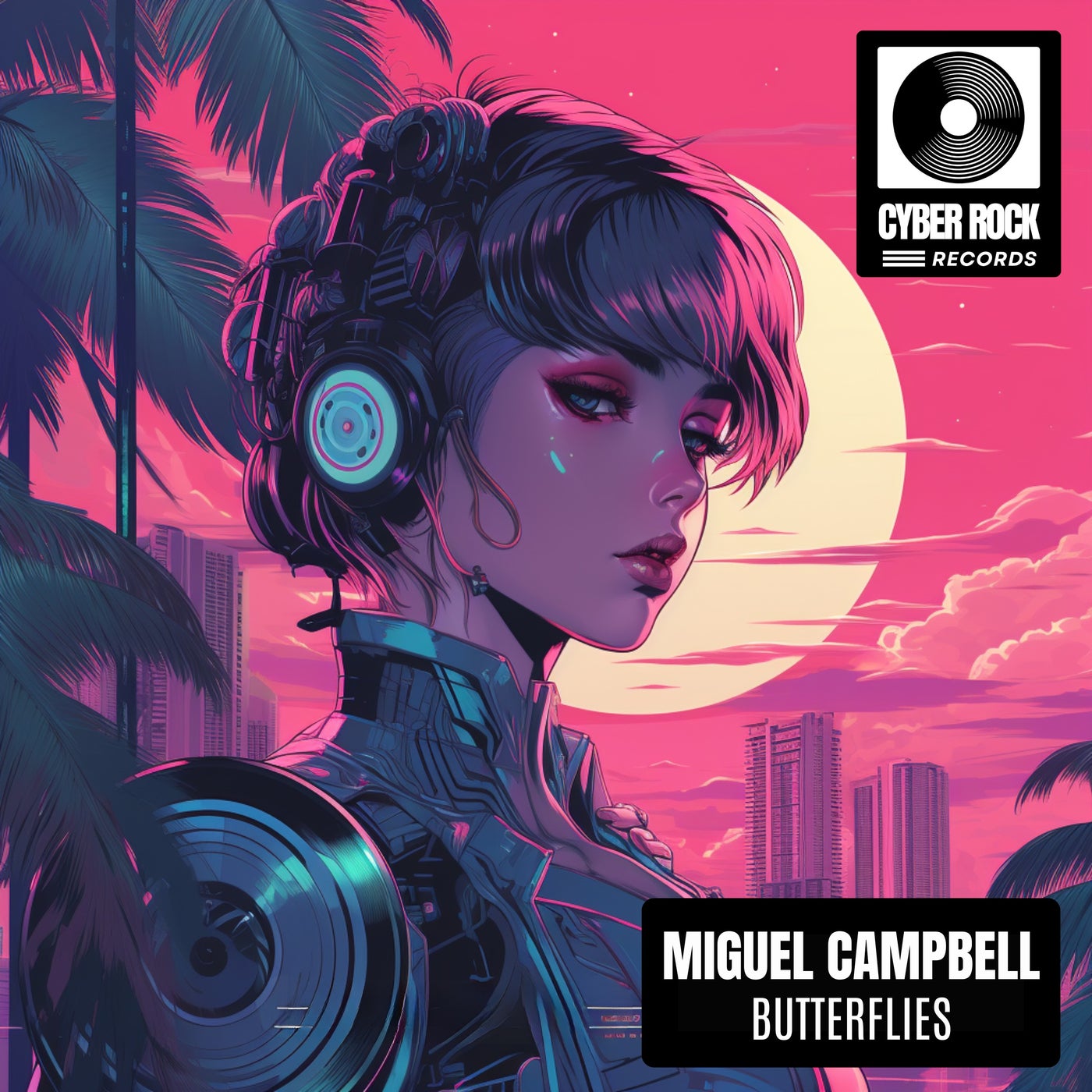Cover - Miguel Campbell - Butterflies (Original Mix) Promo tools