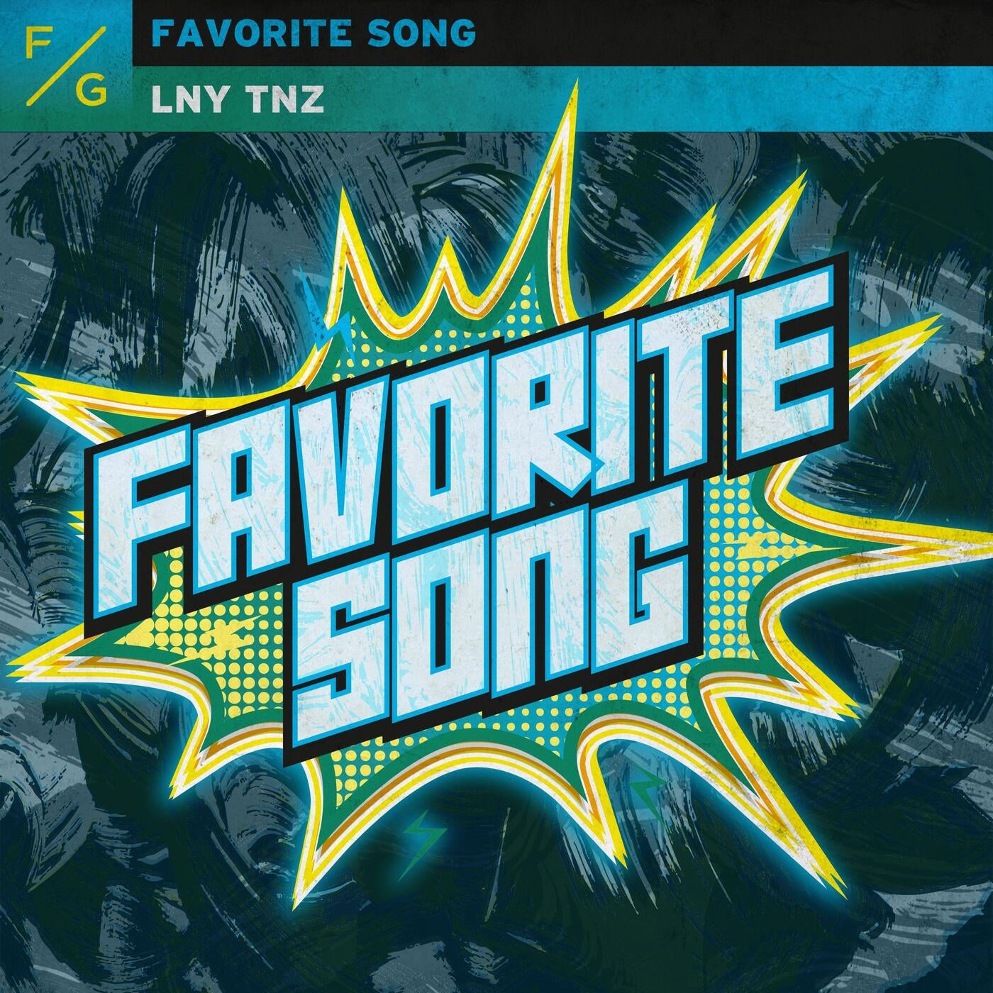 Cover - LNY TNZ - Favorite Song (Extended Mix) Promo tools