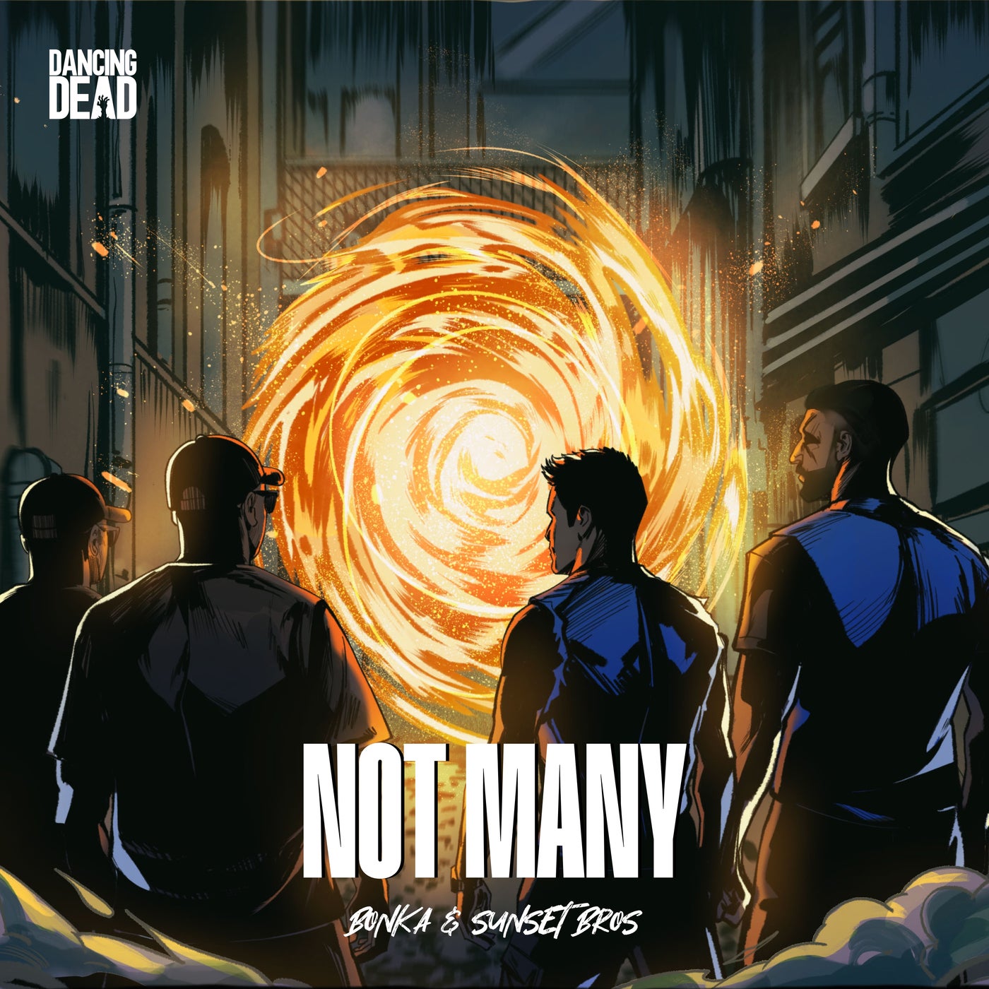 Cover - Sunset Bros, Bonka - Not Many (Extended Mix) Promo tools