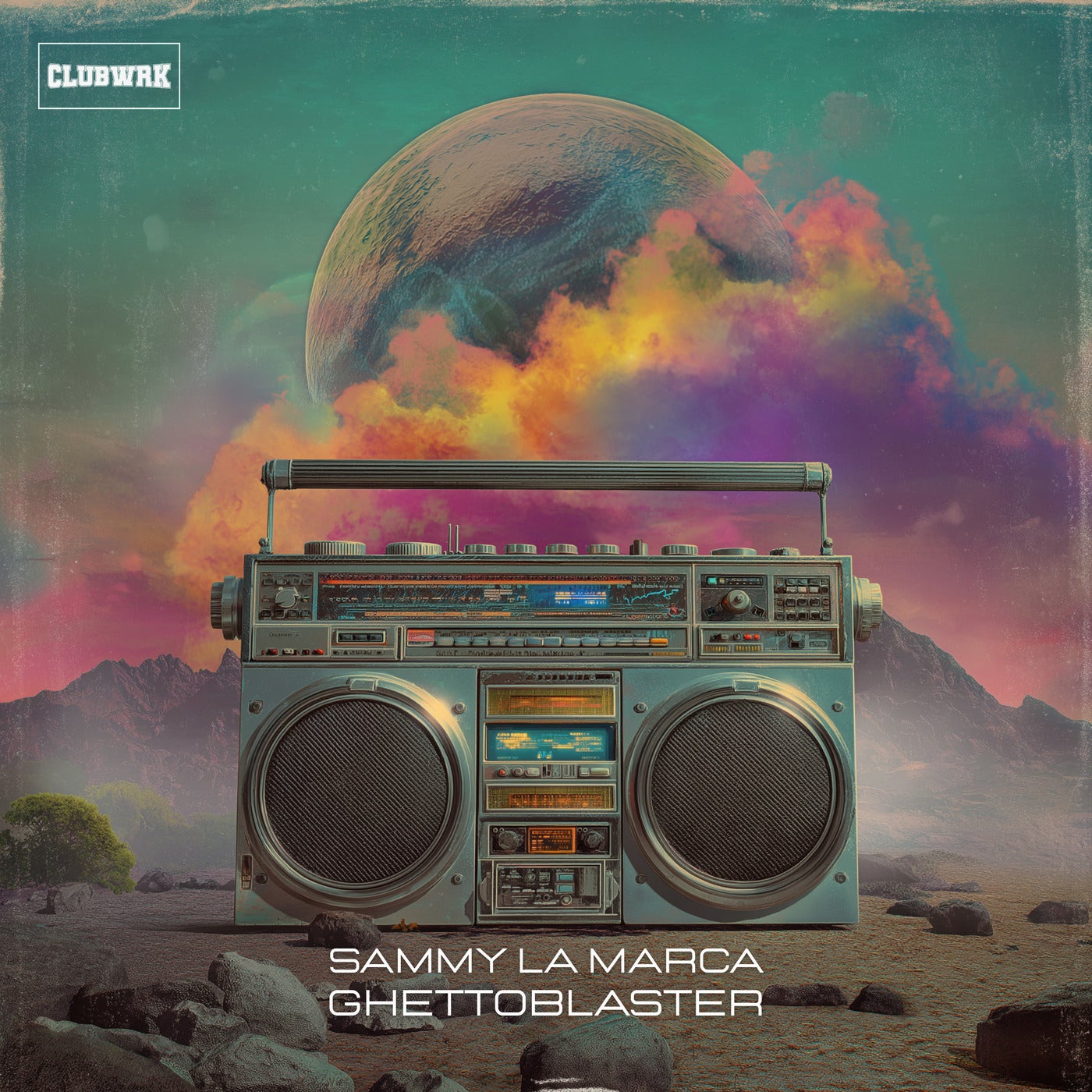 Cover - Sammy La Marca - Ghettoblaster (Extended) Promo tools