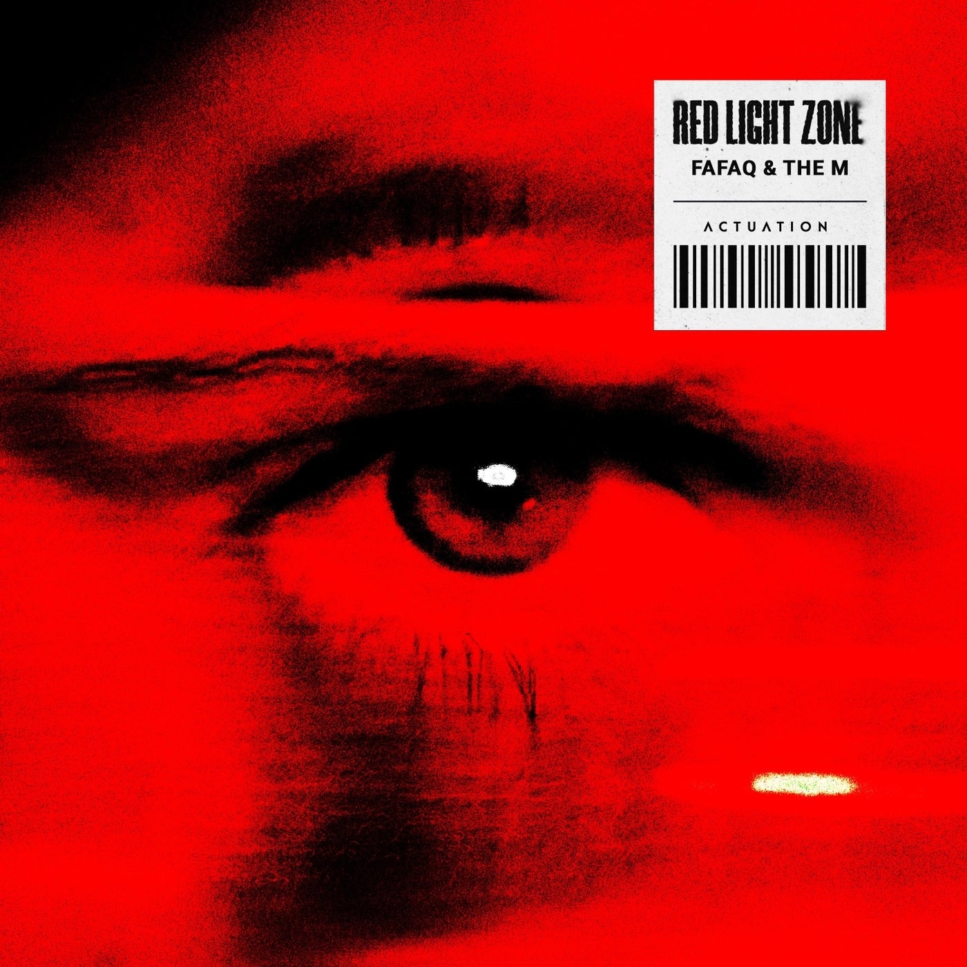 Cover - Fafaq, The M - Red Light Zone (Extended Mix) Promo tools