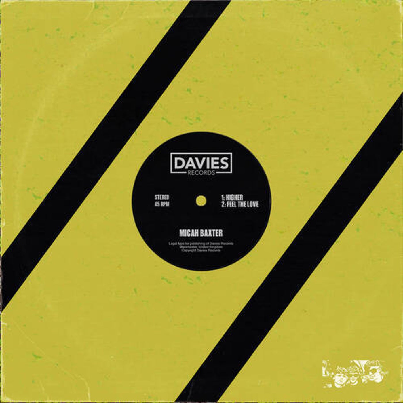 Cover - Micah Baxter - Feel The Love (Extended) Promo tools