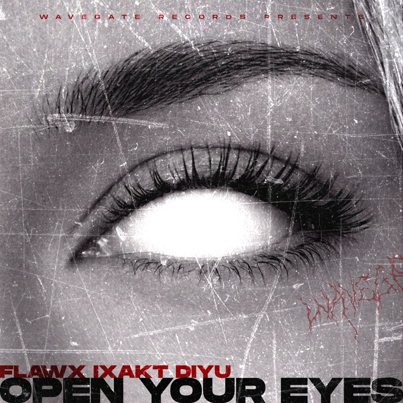 Cover - Flawx, Diyu, IXAKT - Open Your Eyes (Original Mix) Promo tools