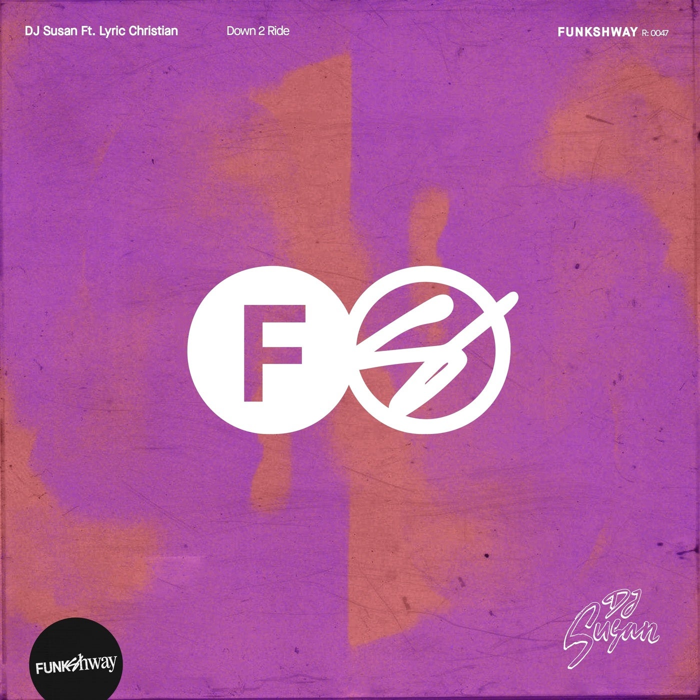 Cover - DJ Susan, Lyric Christian - Down 2 Ride feat. Lyric Christian (Extended Mix) Promo tools