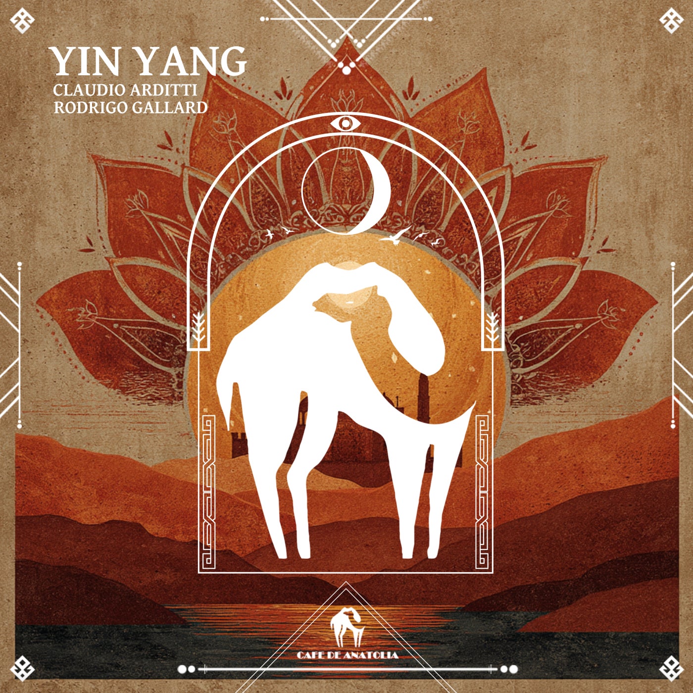 Cover - Rodrigo Gallardo, Claudio Arditti, Cafe De Anatolia - Malfatti (Original Mix) Promo tools