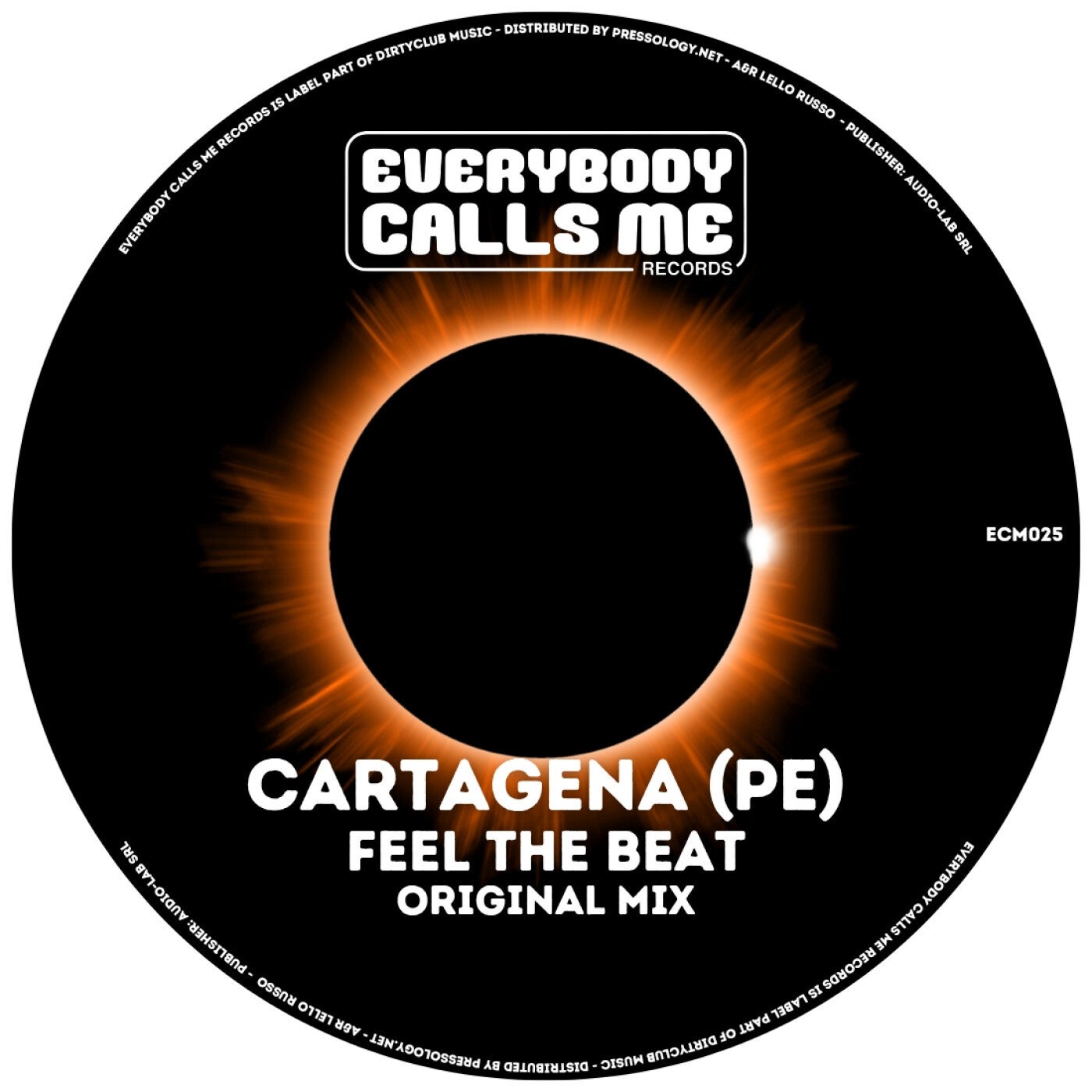 Cover - Cartagena (PE) - Feel The Beat (Original Mix) Promo tools