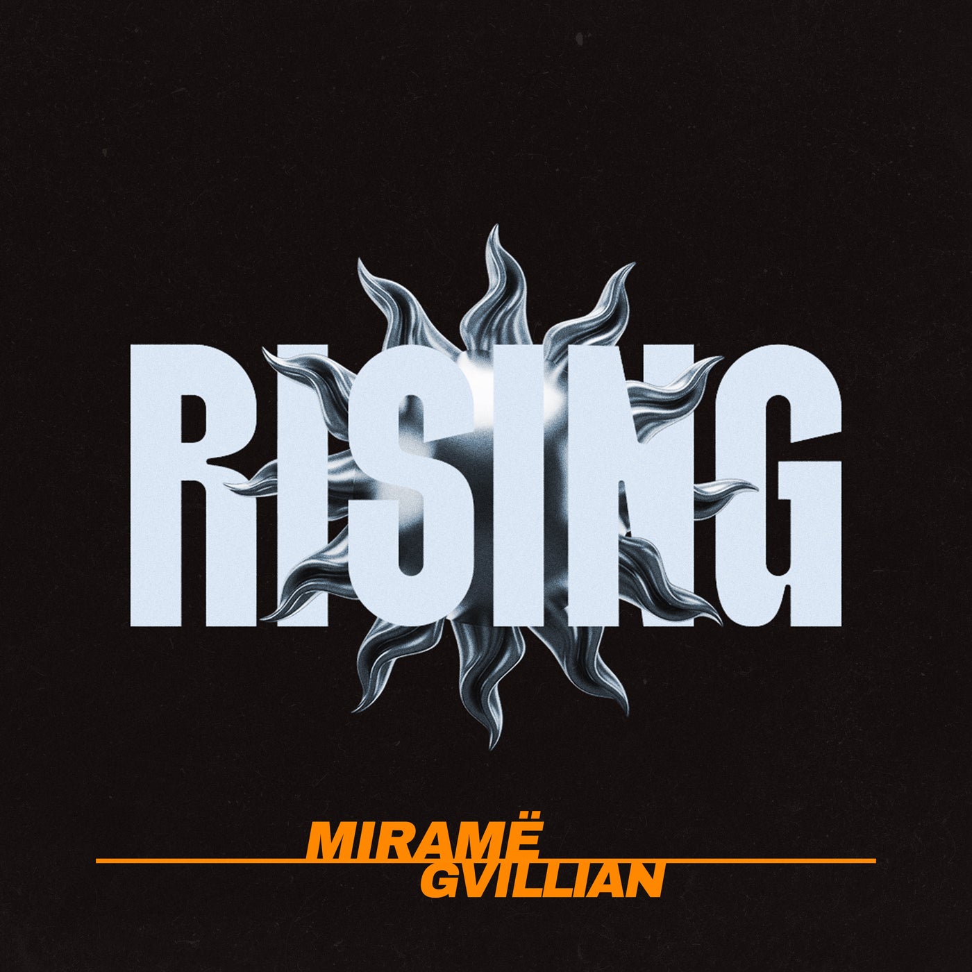 Cover - Mirame, GVILLIAN - Rising (Extended Mix) Promo tools