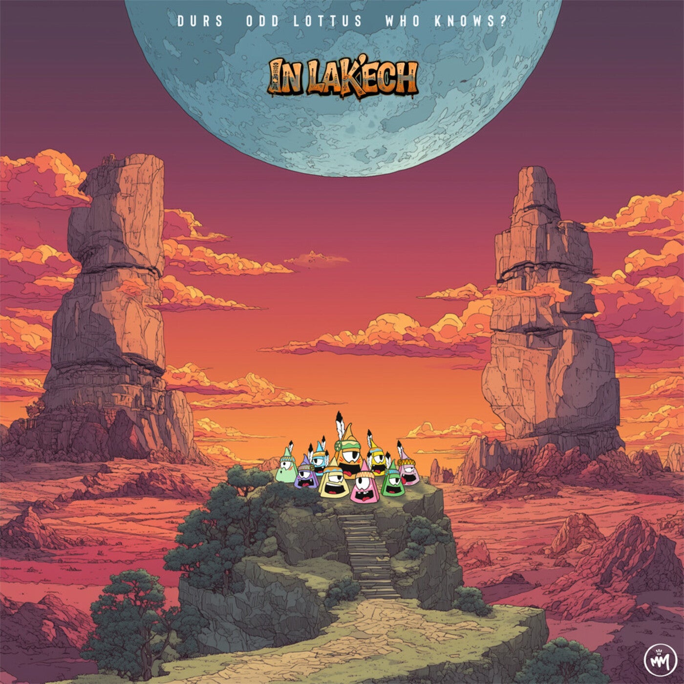 Cover - Durs, Who Knows?, Odd Lottus - IN LAK'ECH (Original Mix) Promo tools