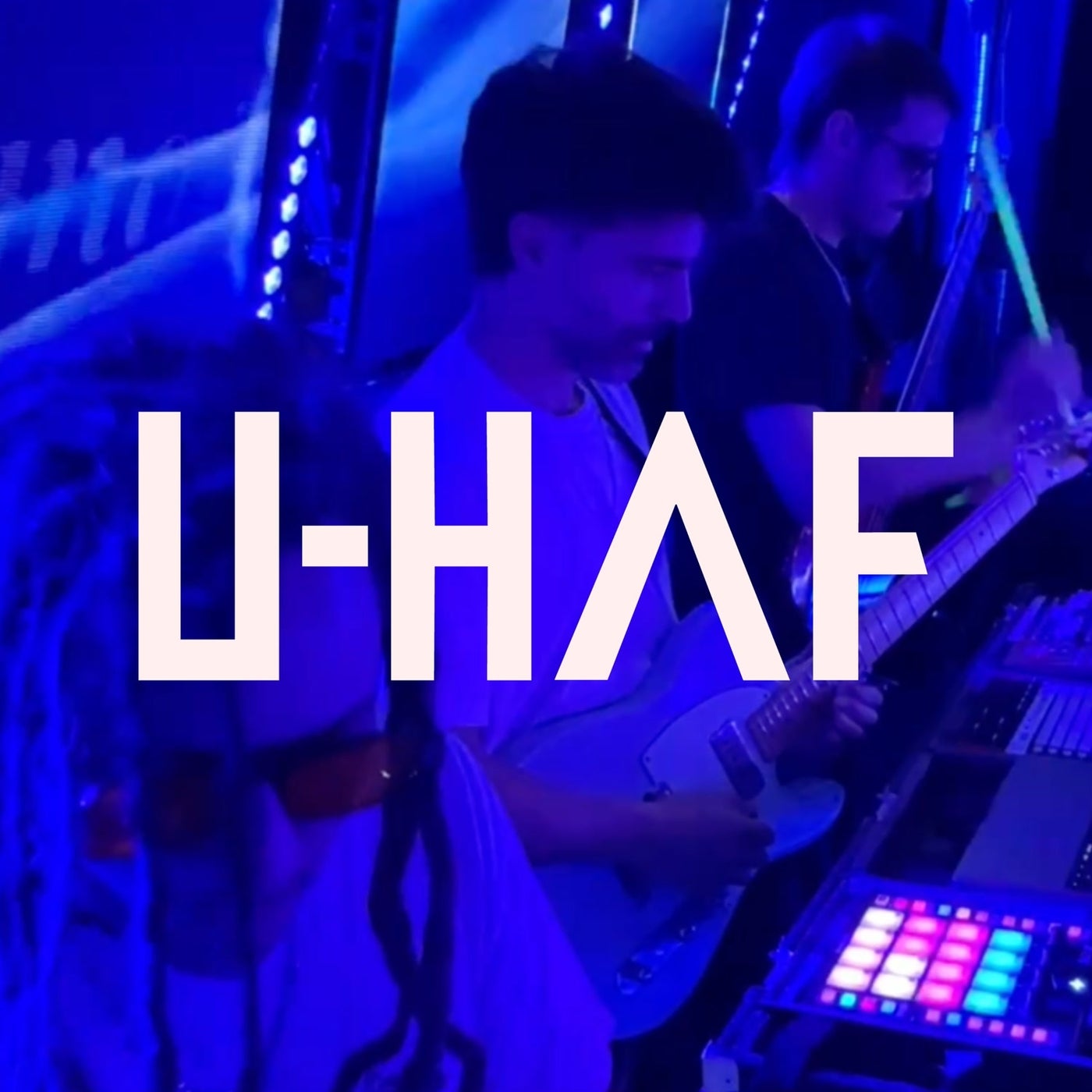Cover - UHAF - February (Original Mix) Promo tools