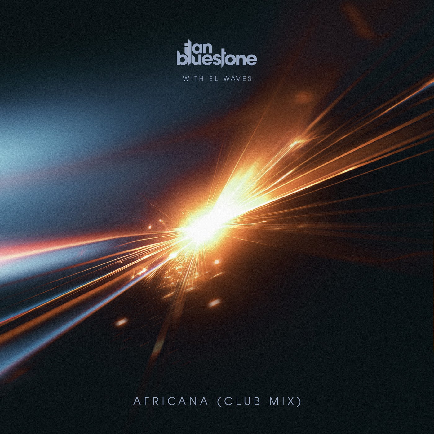 Cover - Ilan Bluestone, EL Waves - Africana (Extended Club Mix) Promo tools