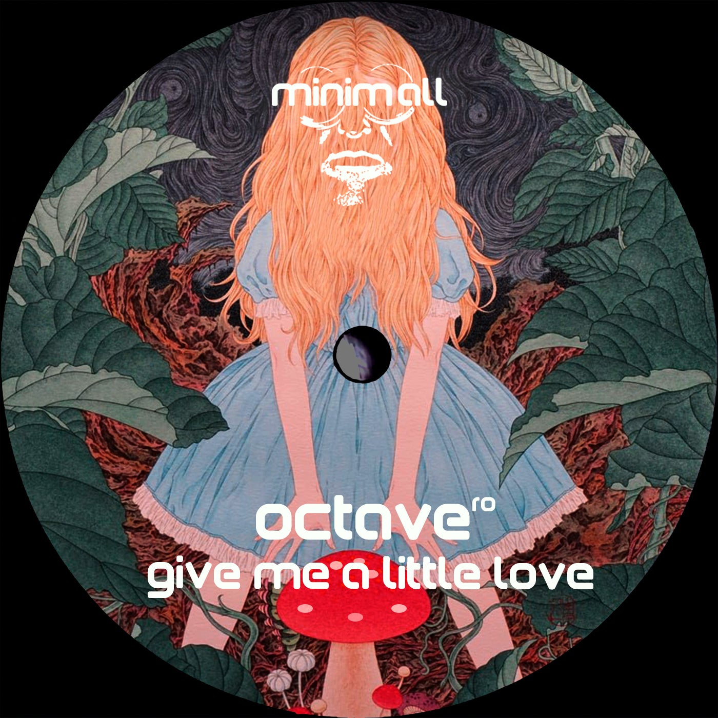 Cover - Octave (RO) - Give Me A Little Love (Original Mix) Promo tools