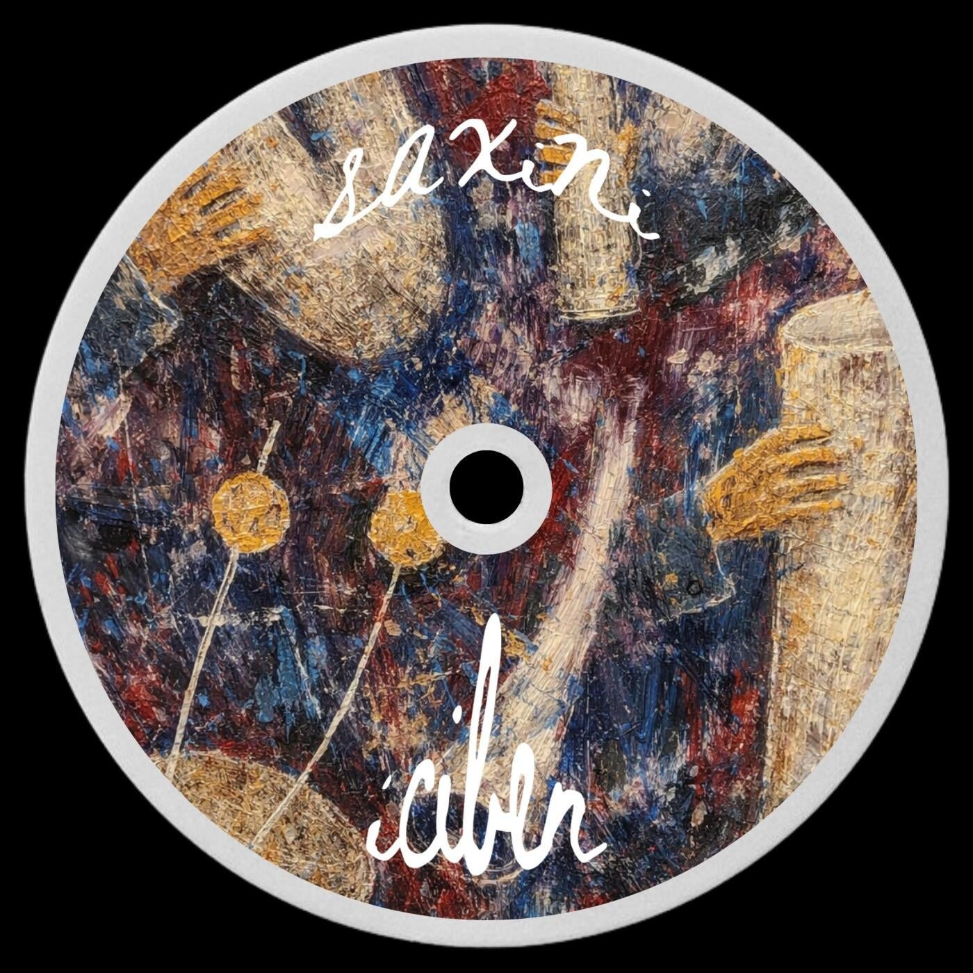 Cover - Iciben - Saxini (Radio Edit) Promo tools