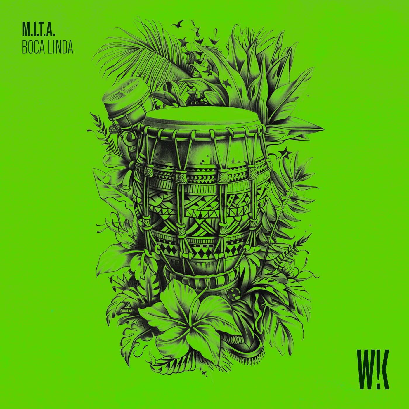 Cover - M.I.T.A. - Full Xp (Original Mix) Promo tools