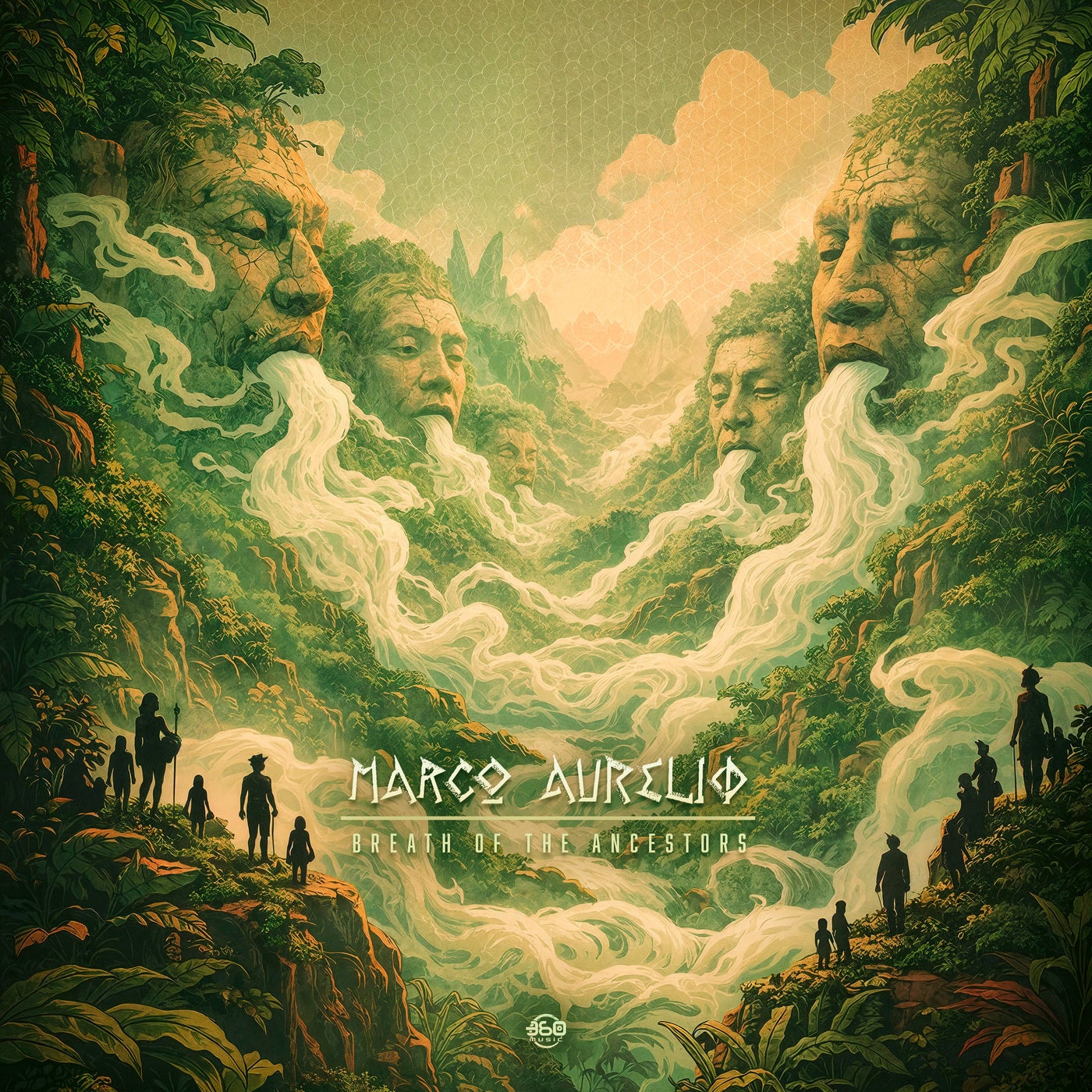 Cover - Marco Aurelio, 360 Music - Breath of Ancestors (Original Mix) Promo tools