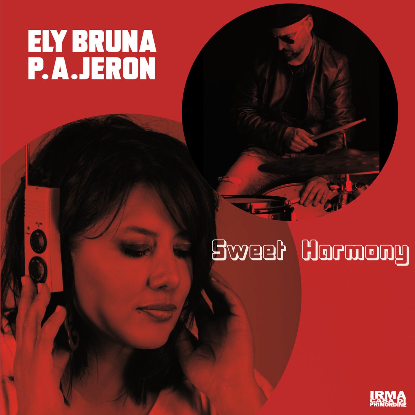 Cover - Ely Bruna, P. A. Jeron - Sweet Harmony (P.A. Jeron Remix) Promo tools