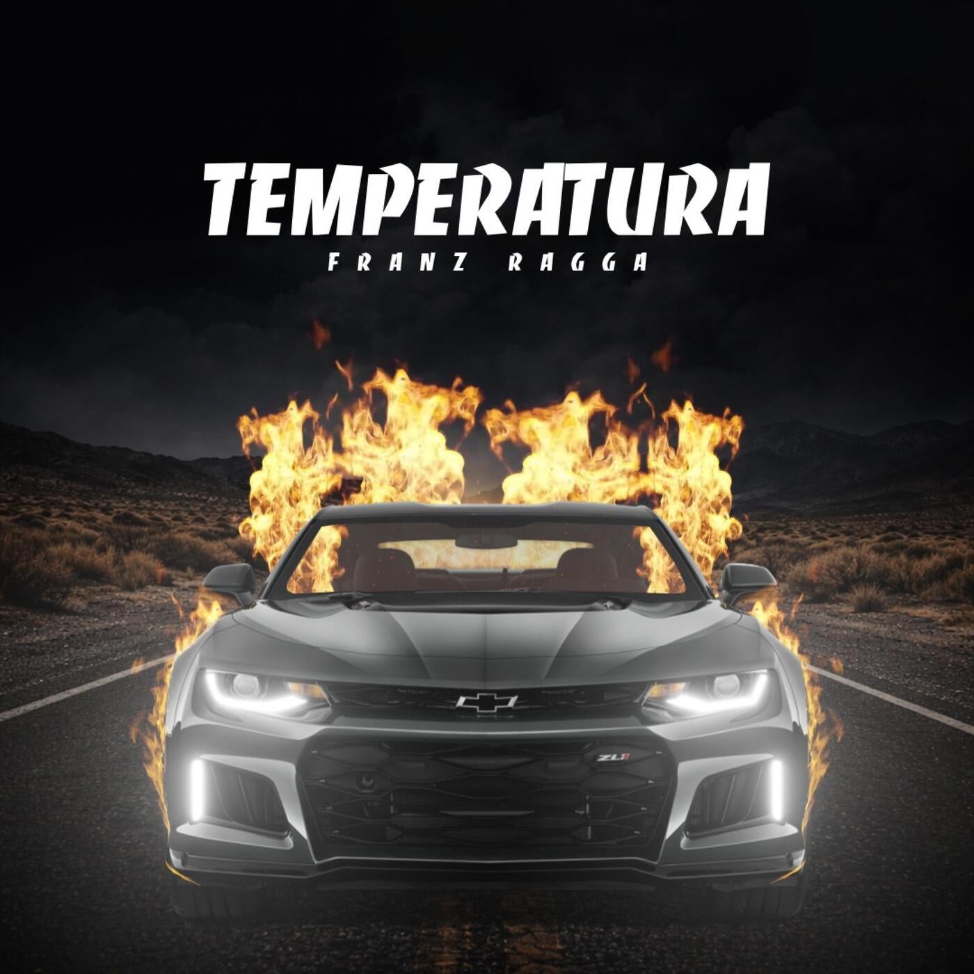 Cover - Franz Ragga - Temperatura (Extended) Promo tools