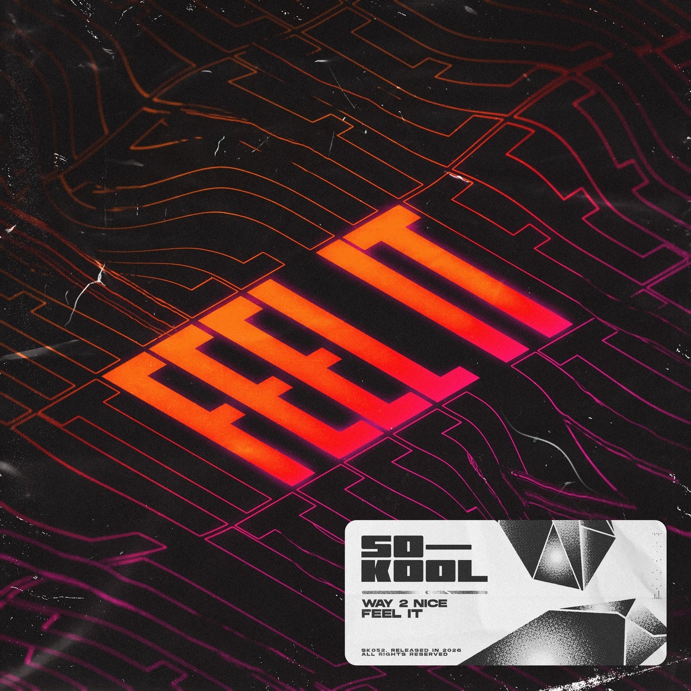 Cover - Way 2 Nice - Feel It (Original Mix) Promo tools