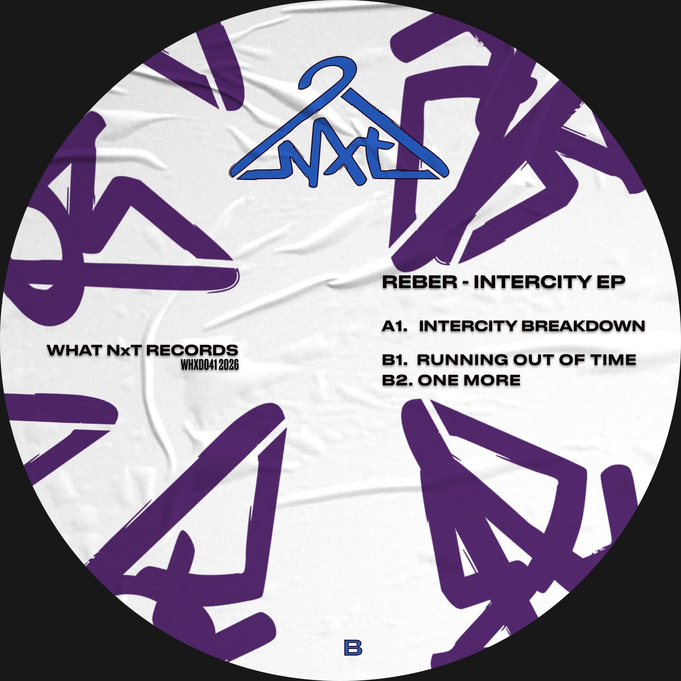 Cover - Reber - One More (Original Mix) Promo tools