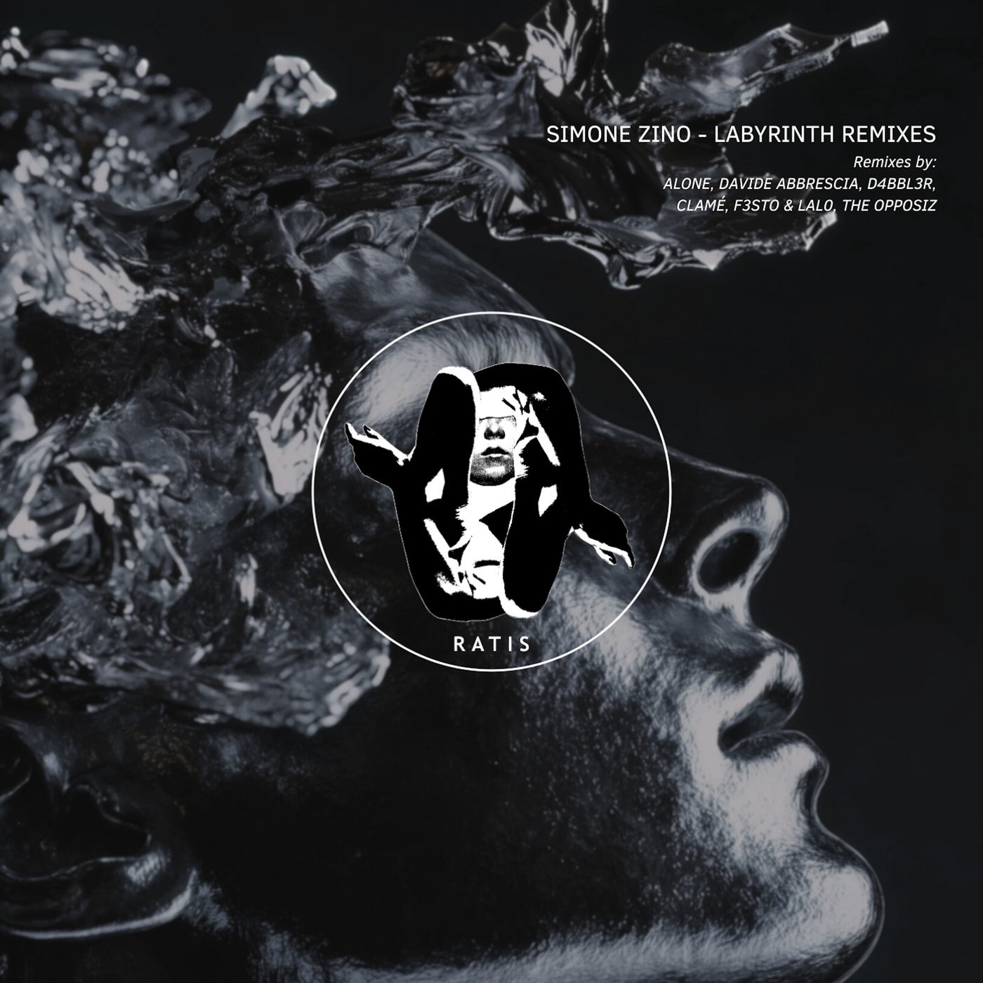 Cover - Simone Zino - Labyrinth (The Opposiz Remix) Promo tools