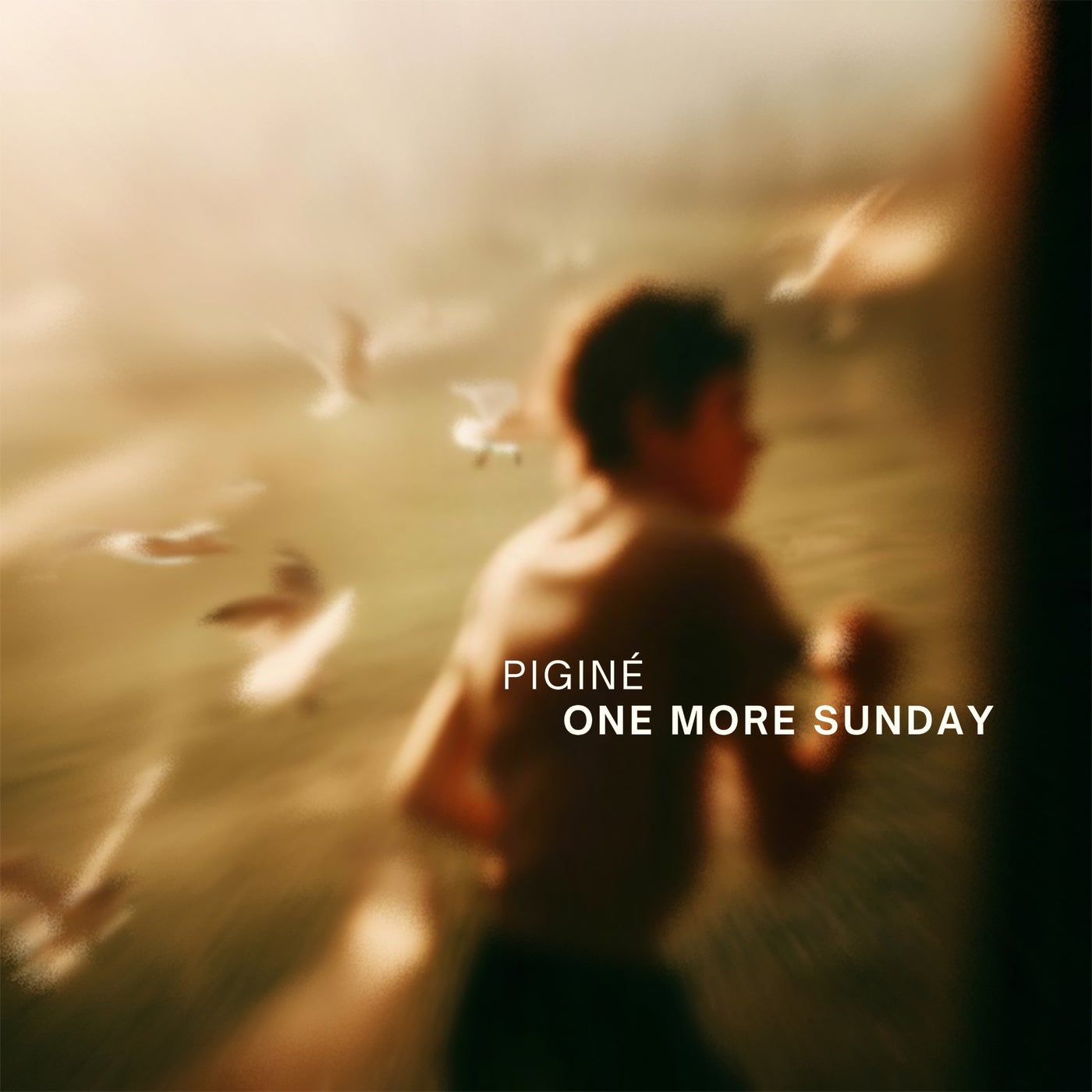 Cover - Piginé - One More Sunday (Extended) Promo tools