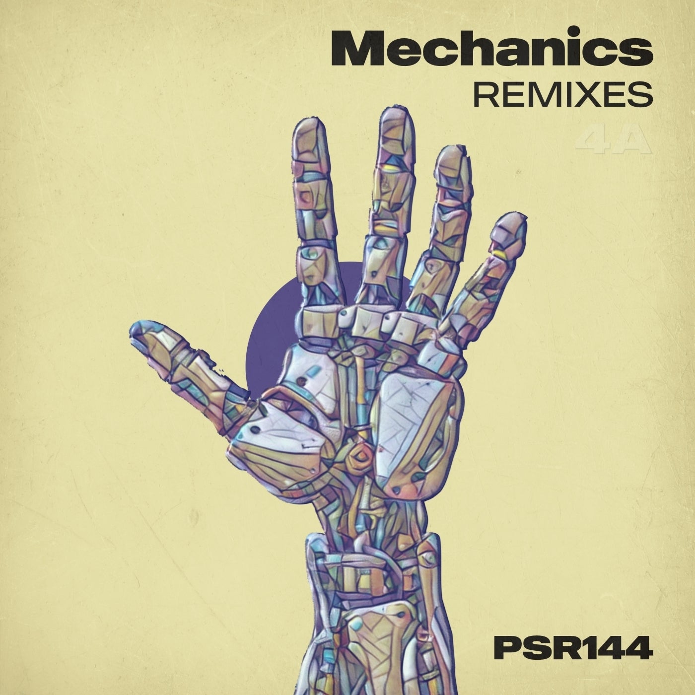 Cover - Victoria RAY, Standrey, Van Vice - Mechanics (Jenic Remix) Promo tools