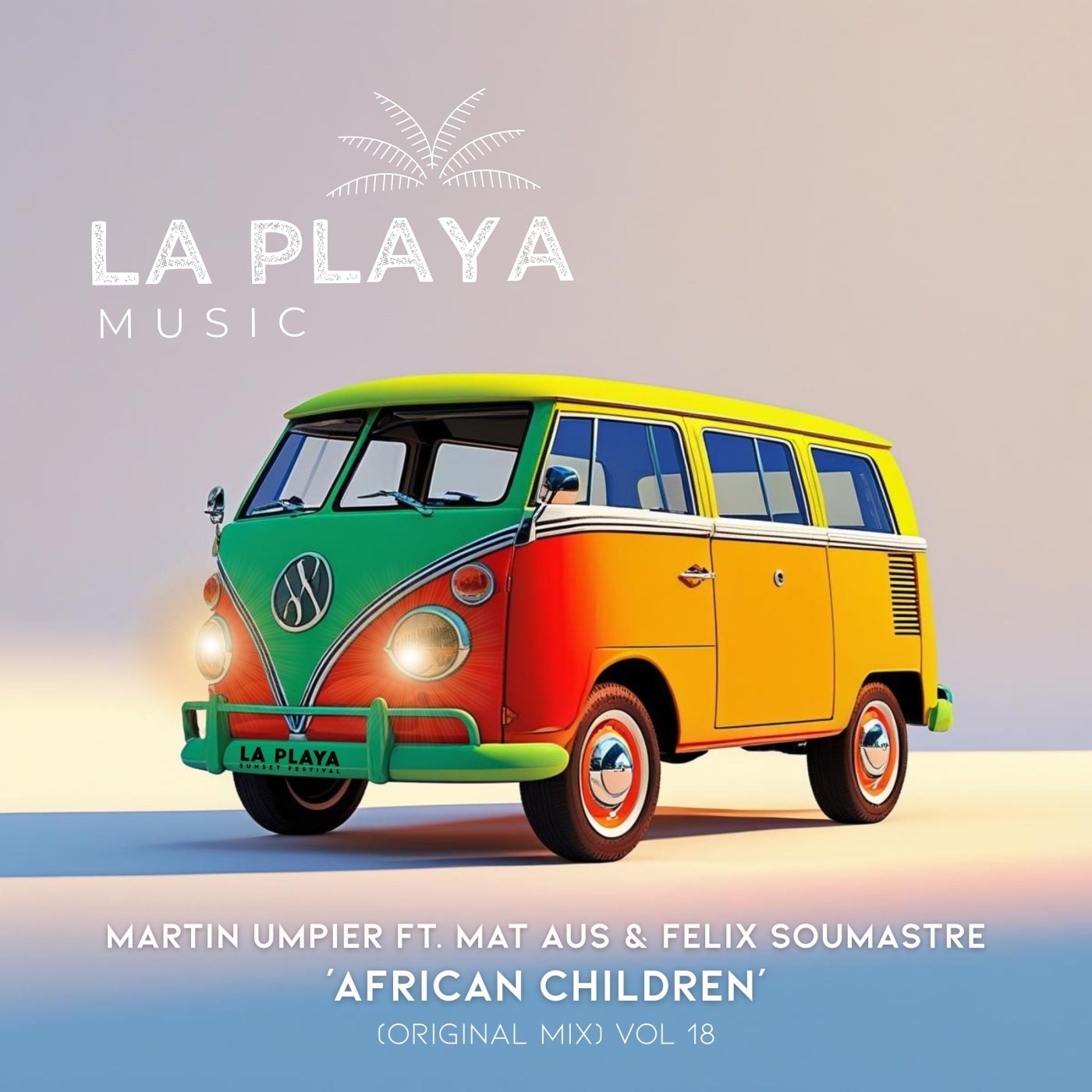Cover - Mat Aus, Martin Umpier, Felix Soumastre - African Children (Original Mix) Promo tools