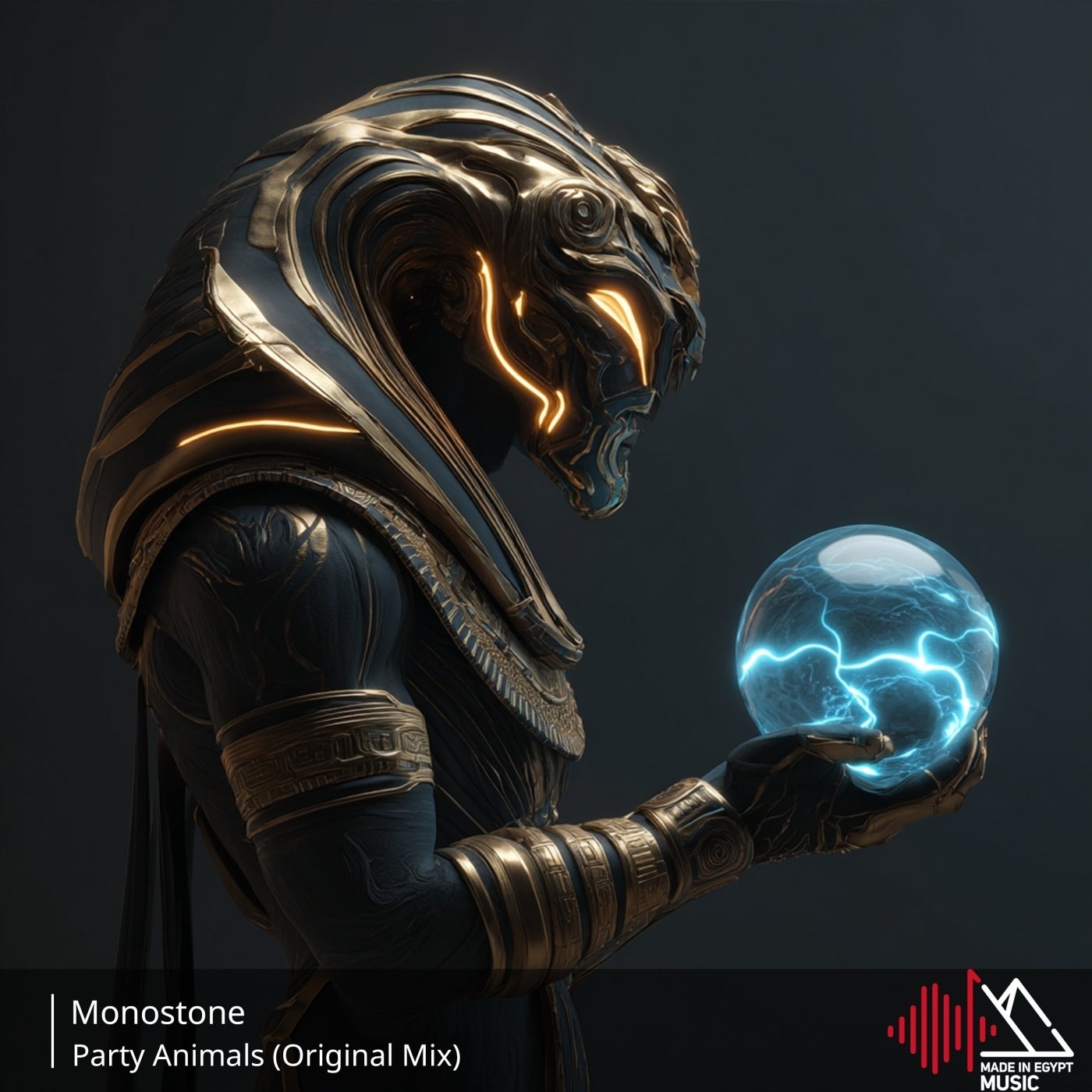 Cover - Monostone - Party Animals (Original Mix) Promo tools