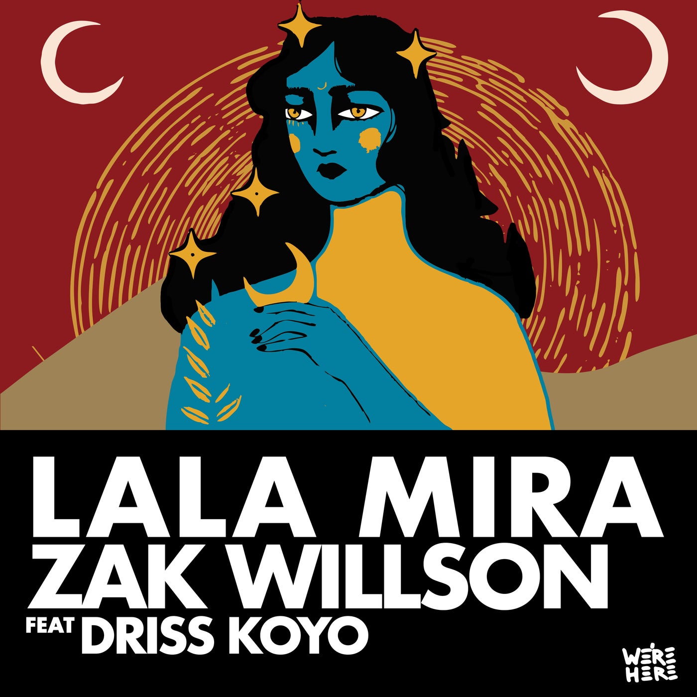 Cover - Zak Willson, Driss Koyo - Lala Mira (Original Mix) Promo tools