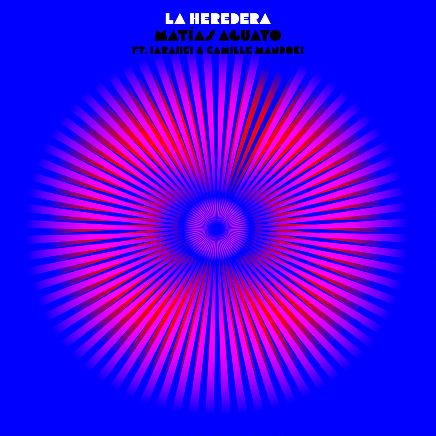 Cover - Matias Aguayo, Camille Mandoki, IARAHEI - La Heredera (Original Mix) Promo tools