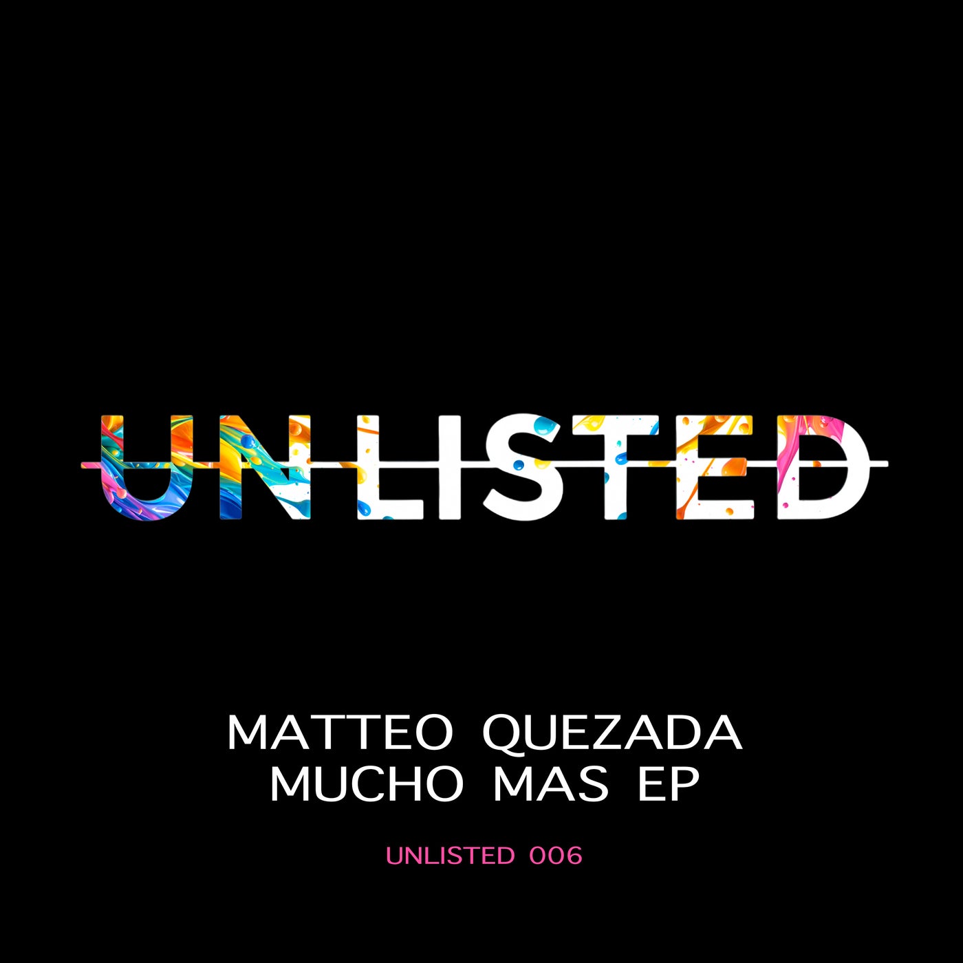 Cover - Matteo Quezada - I'm the party starter (Original Mix) Promo tools