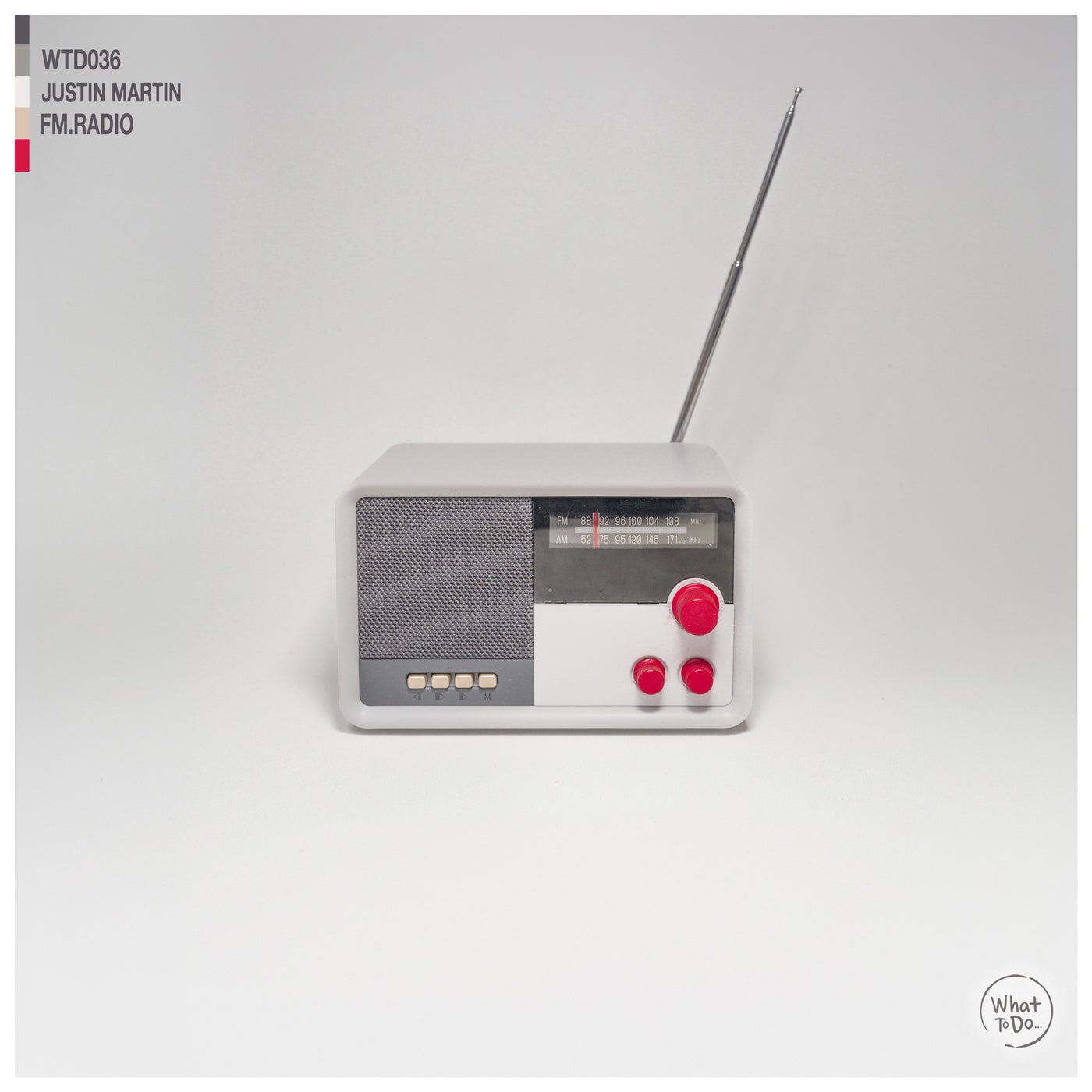 Cover - Justin Martin - FM Radio (Original Mix) Promo tools