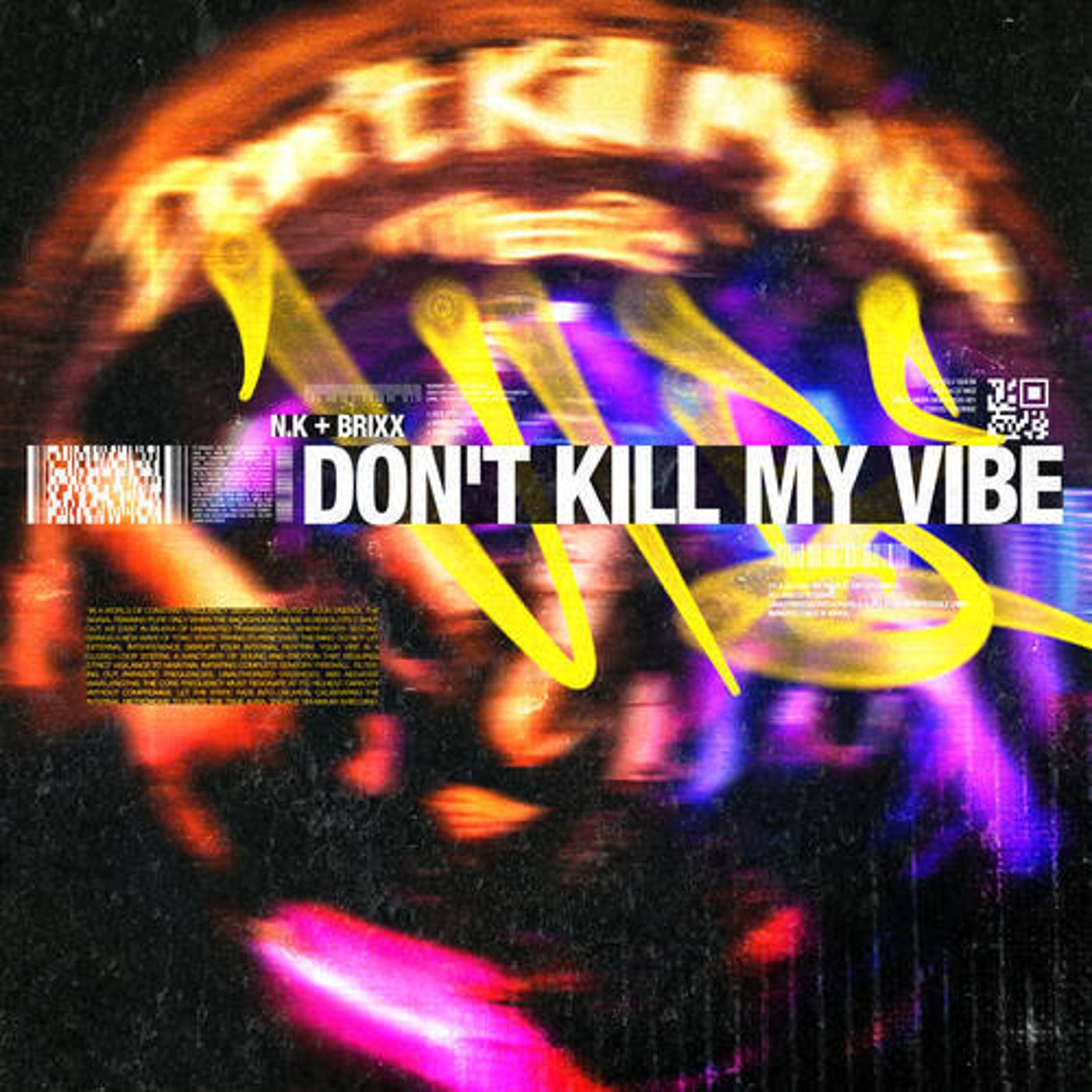 Cover - Brixx, N.K - Don't Kill My Vibe (Original Mix) Promo tools