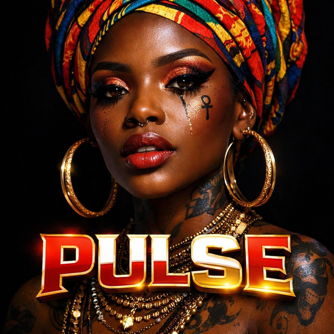 Cover - Alex Molinary - PULSE (AFRO SOUL) Promo tools